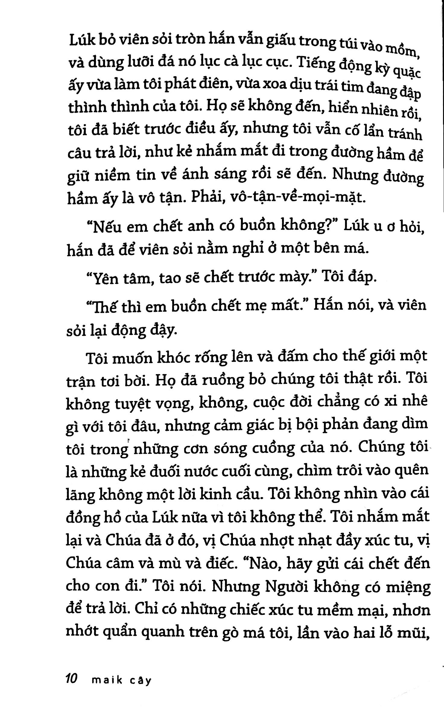 wittgenstein của thiên đường đen - Ảnh 7