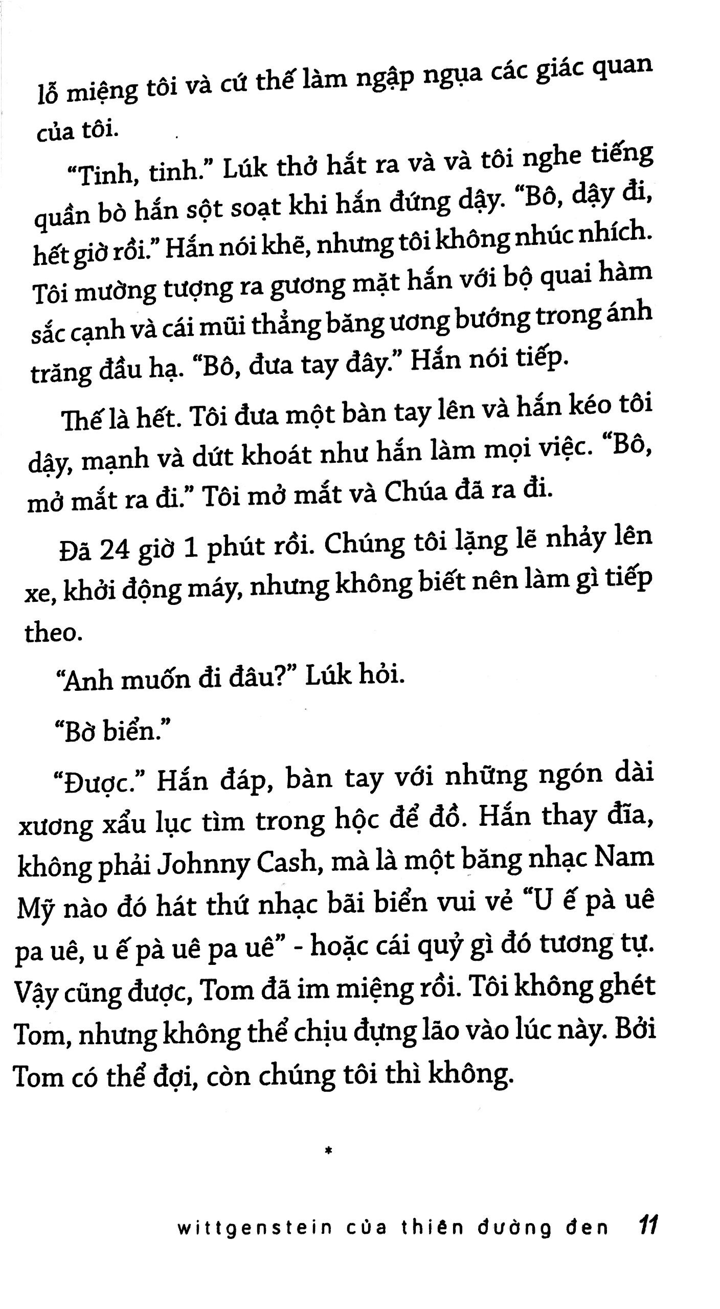 wittgenstein của thiên đường đen - Ảnh 8