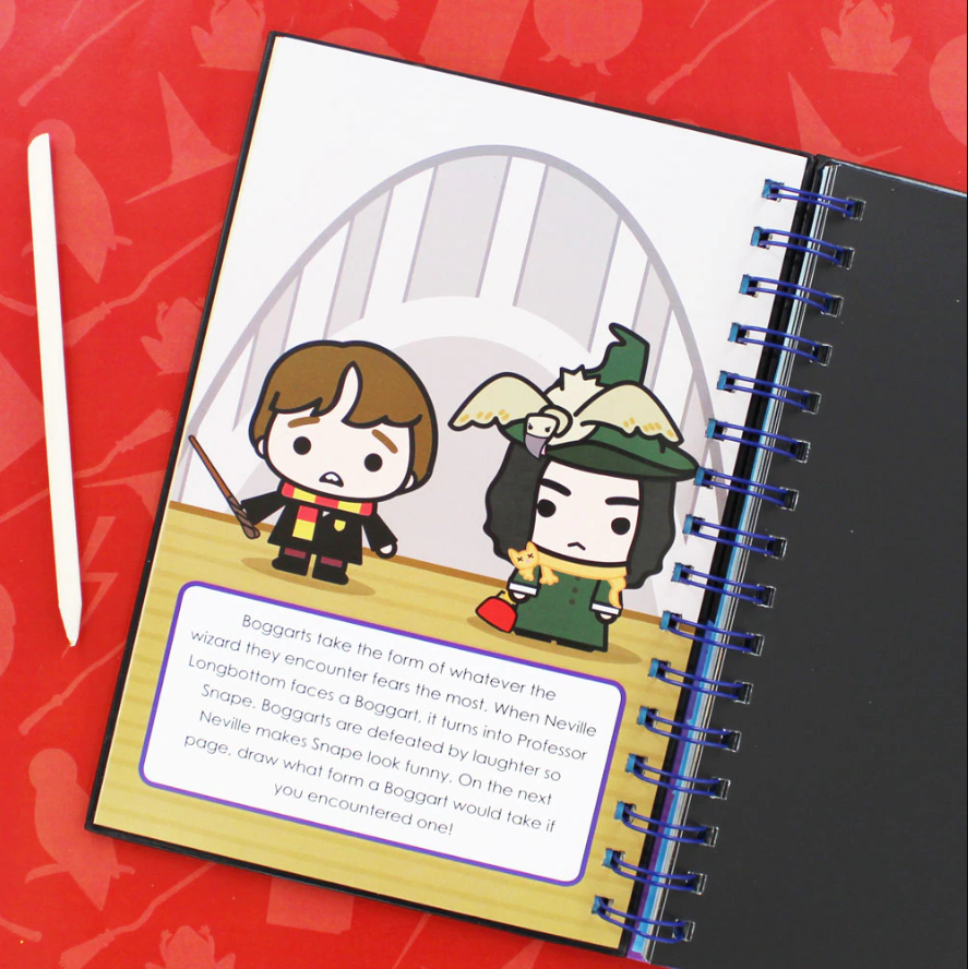 wizarding world: hidden creatures scratch magic (j.k. rowling's wizarding world) (harry potter) - Ảnh 4