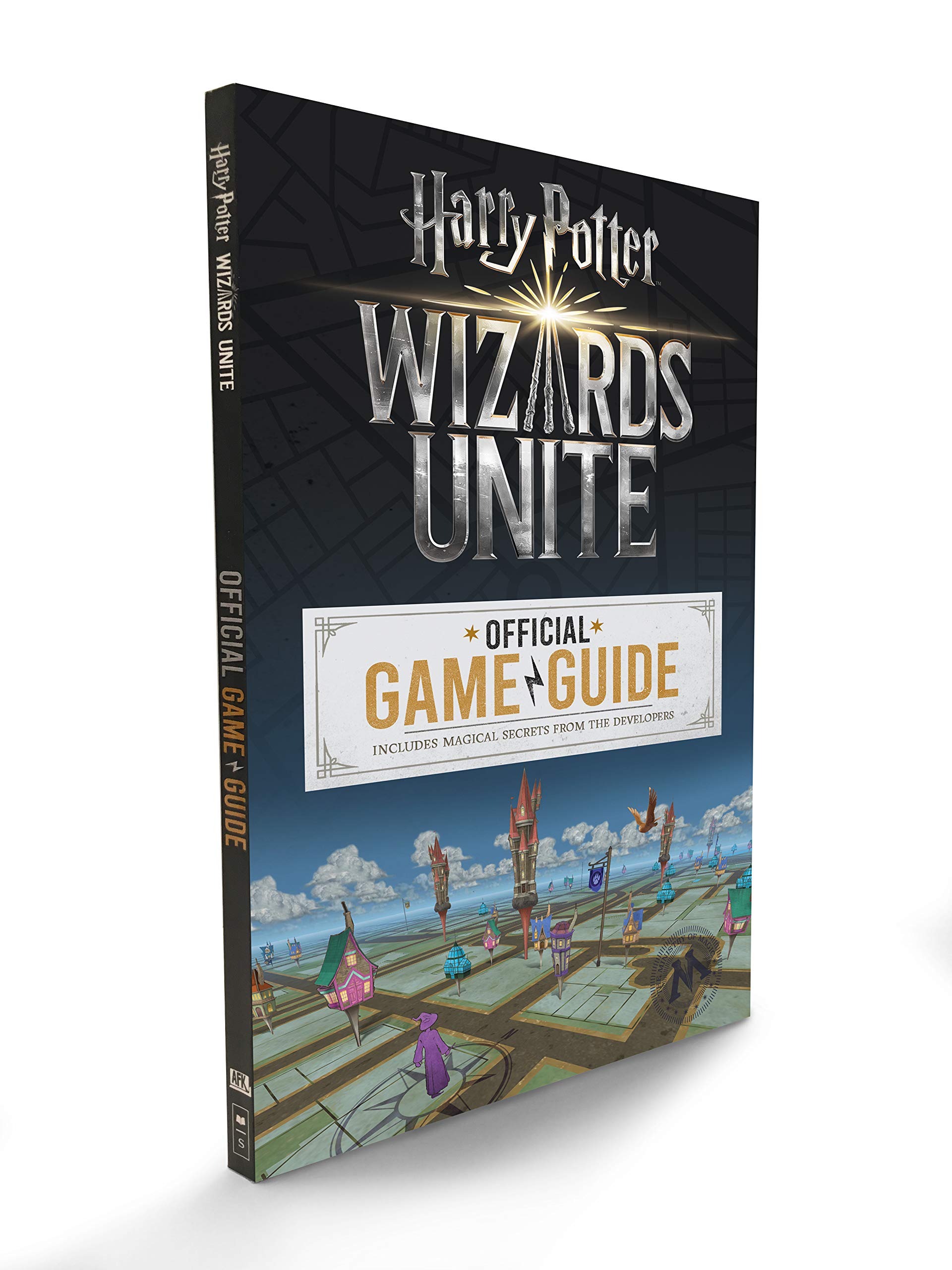 wizards unite: official game guide (harry potter): the official game guide - Ảnh 2