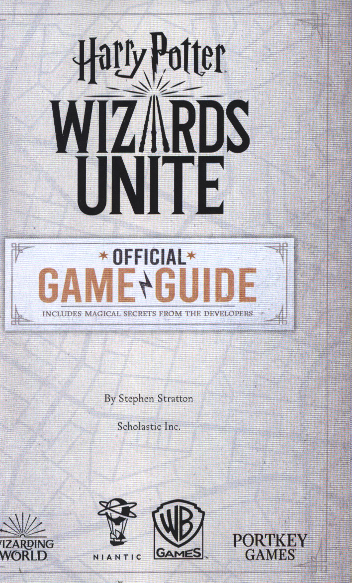 wizards unite: official game guide (harry potter): the official game guide - Ảnh 3