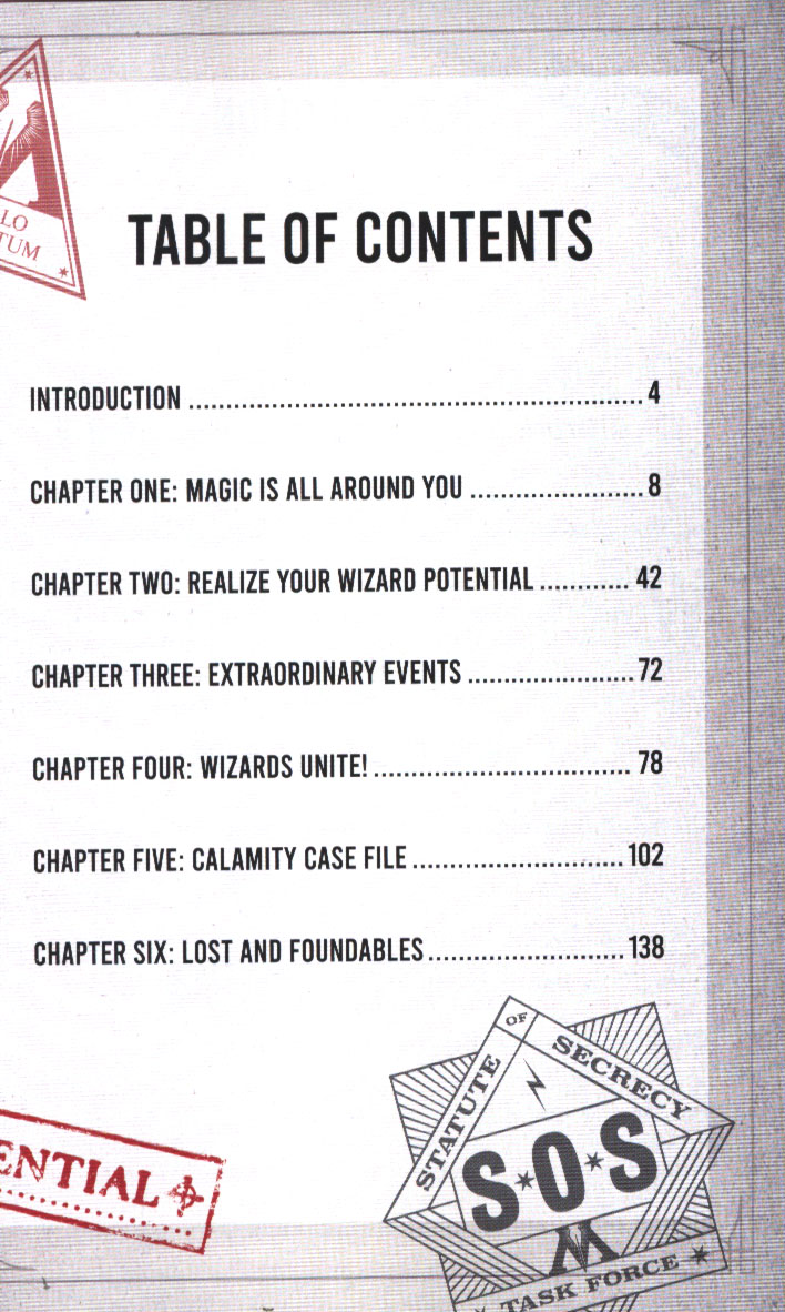 wizards unite: official game guide (harry potter): the official game guide - Ảnh 4