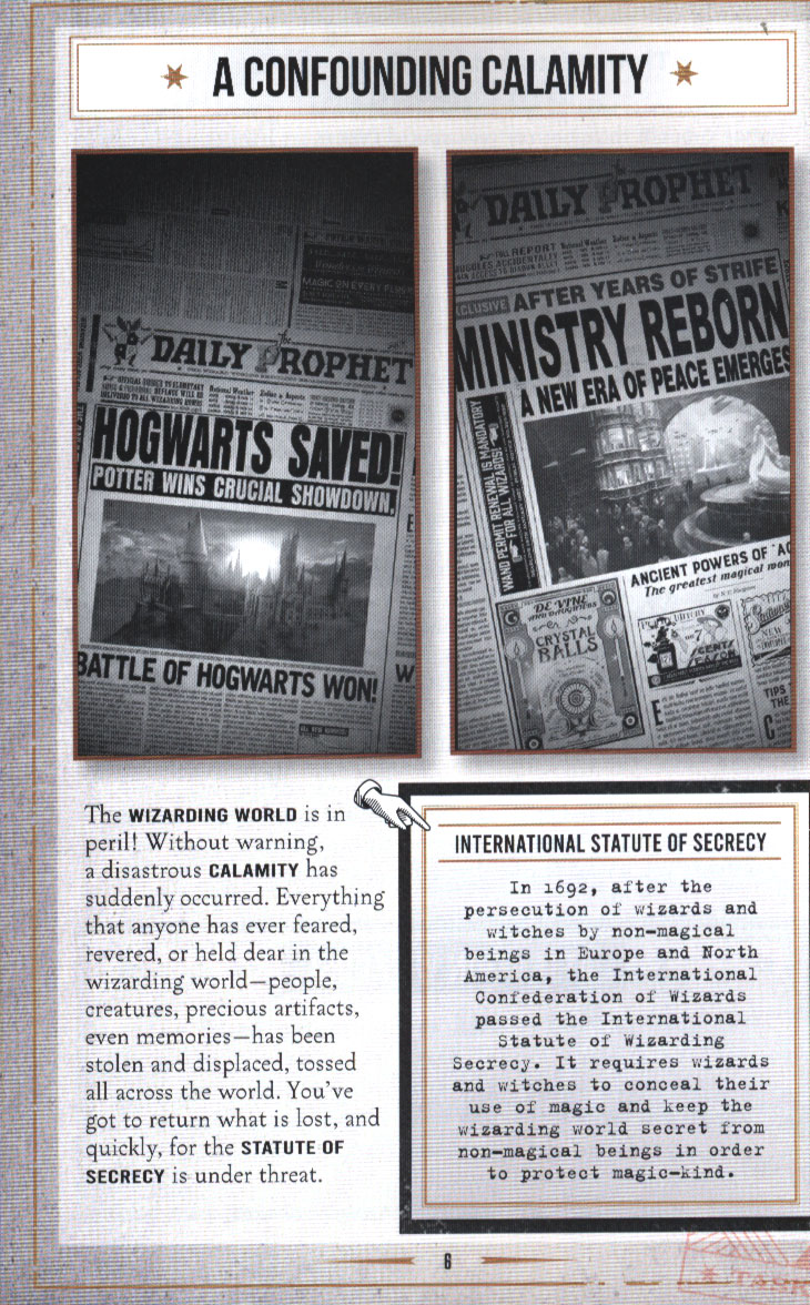 wizards unite: official game guide (harry potter): the official game guide - Ảnh 5