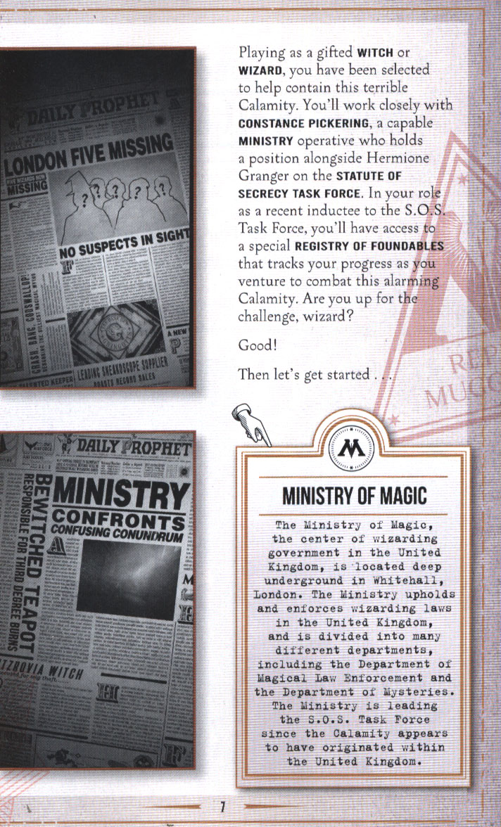 wizards unite: official game guide (harry potter): the official game guide - Ảnh 6