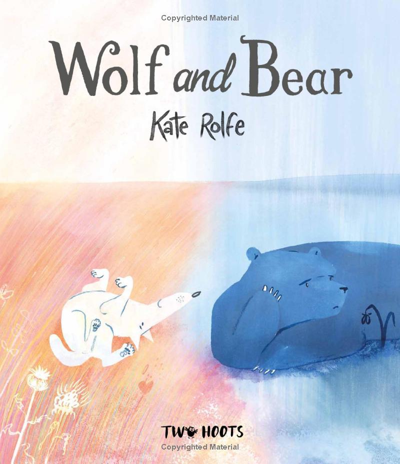 wolf and bear - Ảnh 4