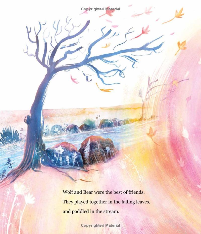 wolf and bear - Ảnh 5