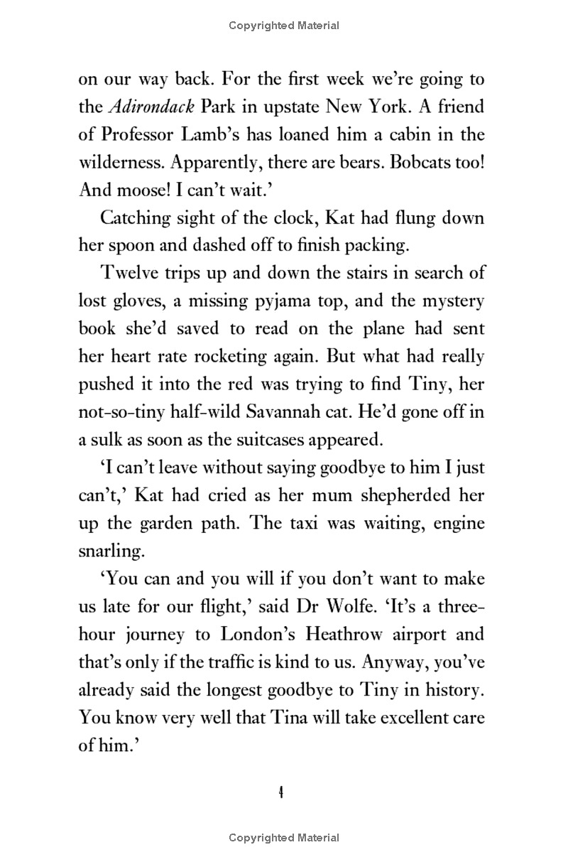 wolfe & lamb 3: kat wolfe on thin ice - Ảnh 11