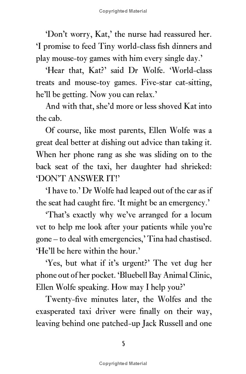 wolfe & lamb 3: kat wolfe on thin ice - Ảnh 12