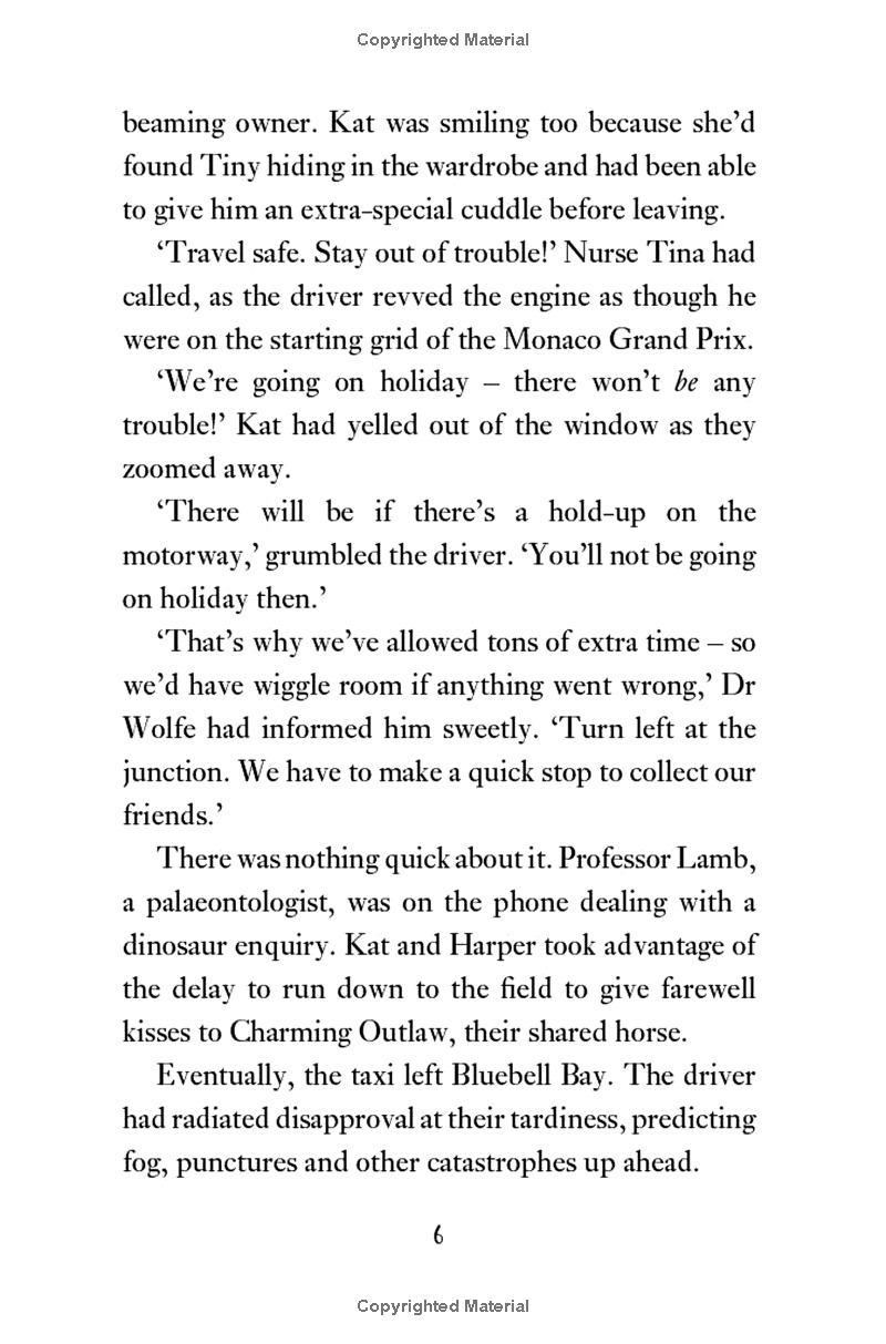 wolfe & lamb 3: kat wolfe on thin ice - Ảnh 13