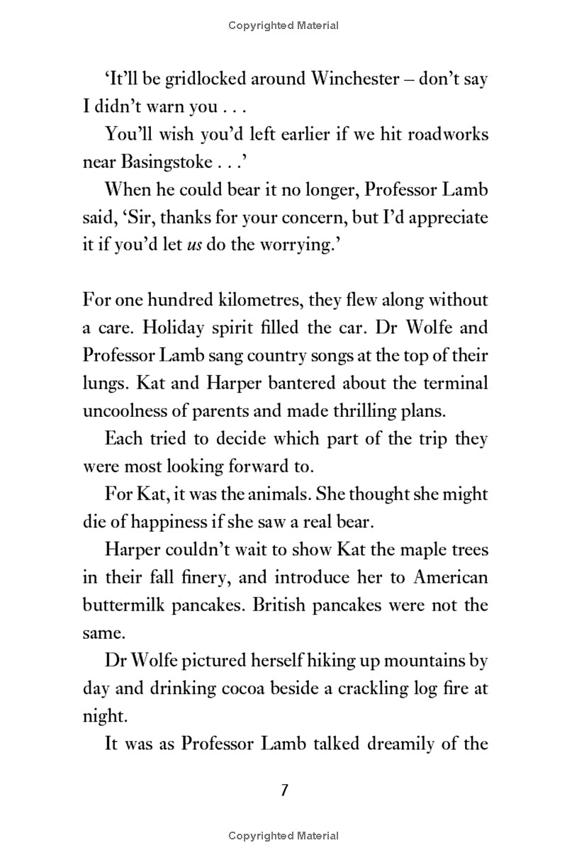 wolfe & lamb 3: kat wolfe on thin ice - Ảnh 14