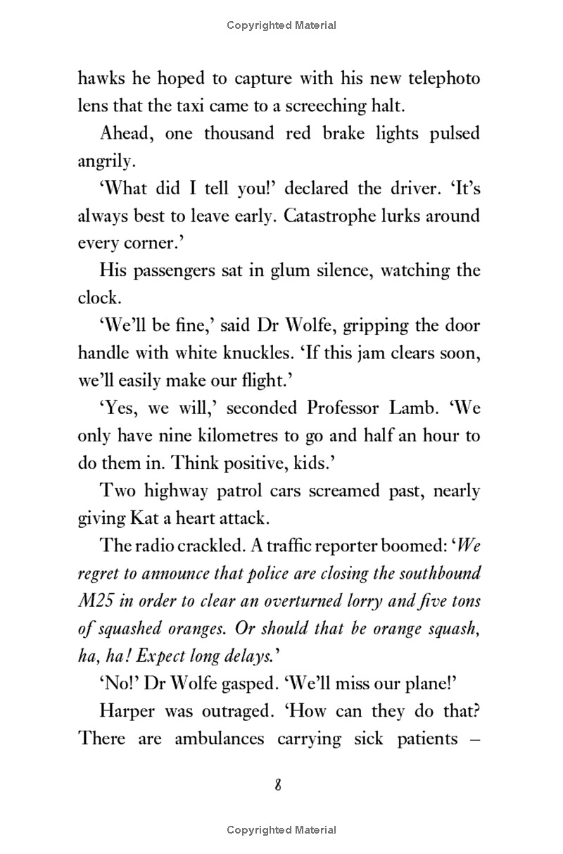 wolfe & lamb 3: kat wolfe on thin ice - Ảnh 15