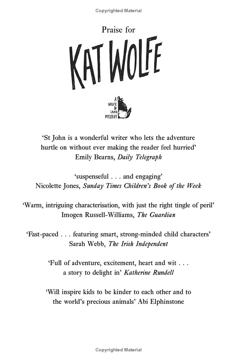 wolfe & lamb 3: kat wolfe on thin ice - Ảnh 3