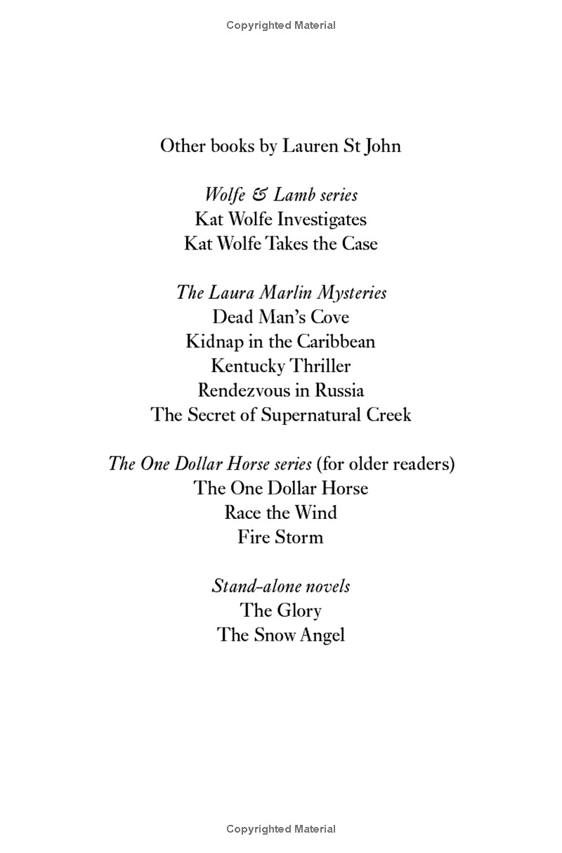 wolfe & lamb 3: kat wolfe on thin ice - Ảnh 4