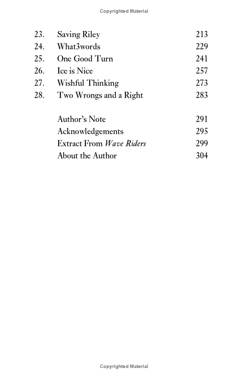 wolfe & lamb 3: kat wolfe on thin ice - Ảnh 7