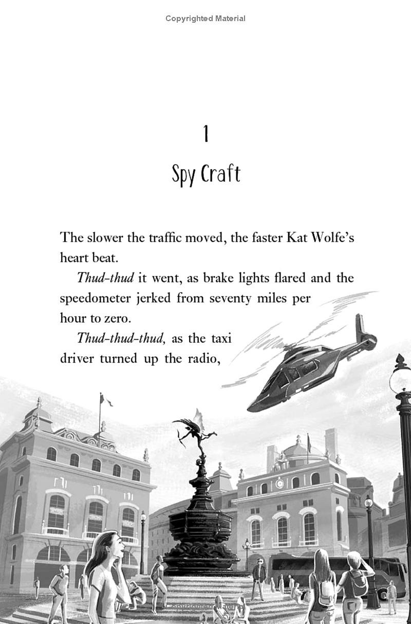 wolfe & lamb 3: kat wolfe on thin ice - Ảnh 8