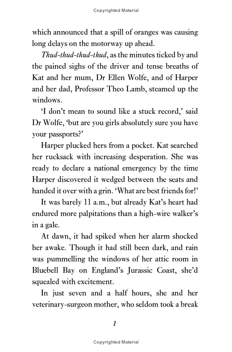 wolfe & lamb 3: kat wolfe on thin ice - Ảnh 9