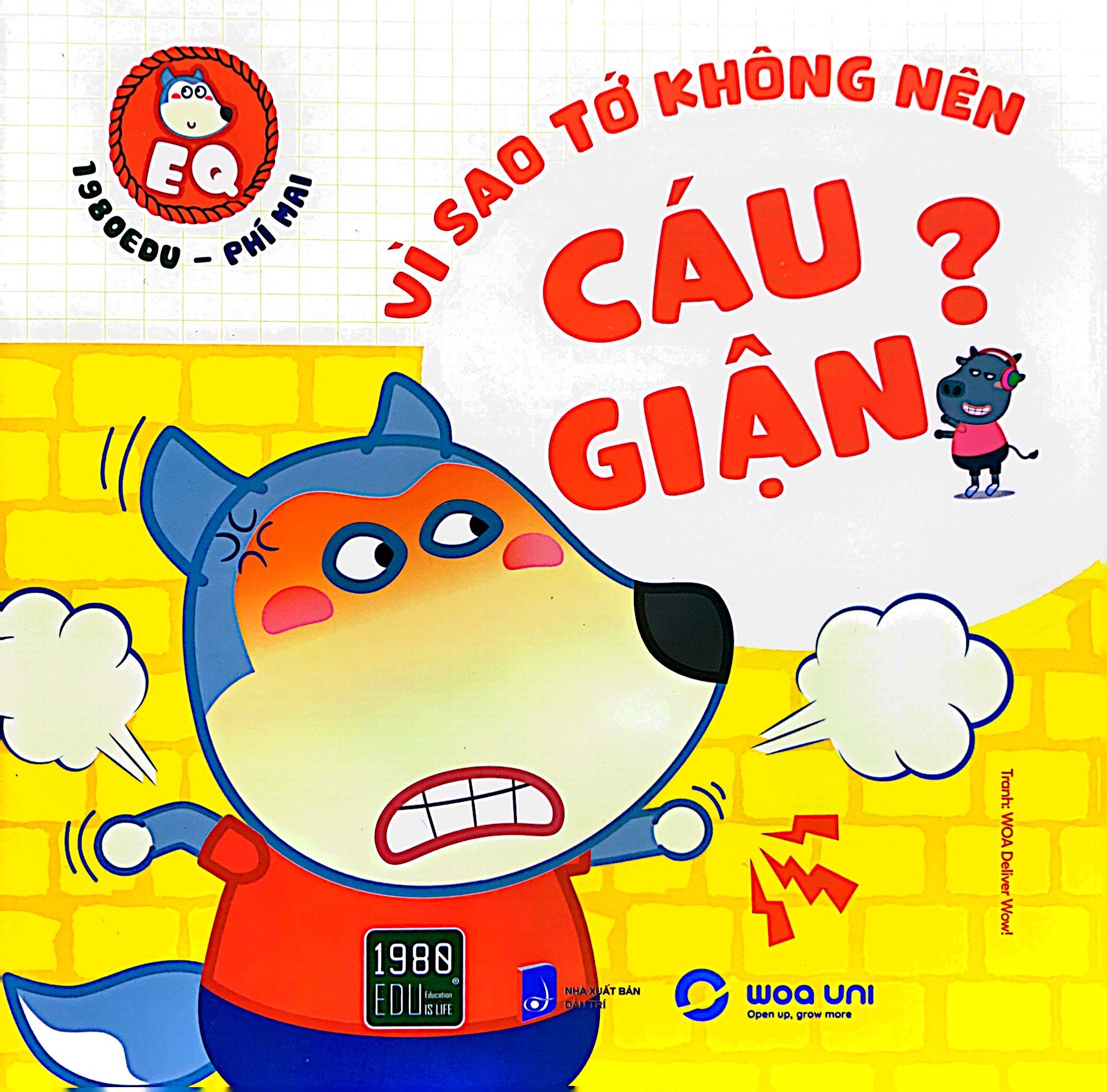 wolfoo eq - vì sao tớ không nên cáu giận - Ảnh 2