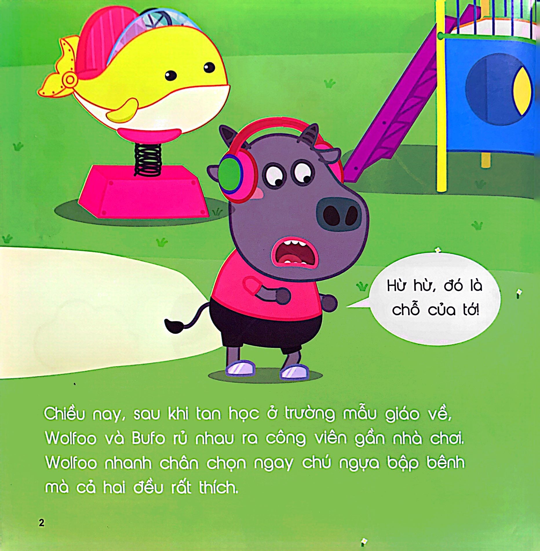 wolfoo eq - vì sao tớ không nên cáu giận - Ảnh 3