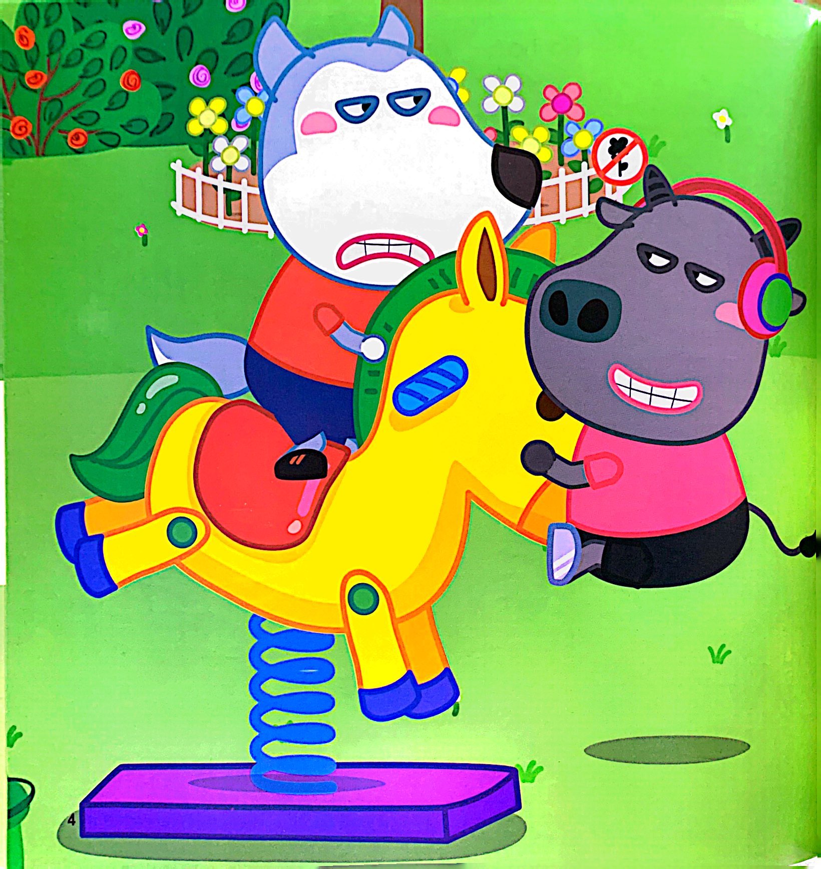 wolfoo eq - vì sao tớ không nên cáu giận - Ảnh 5