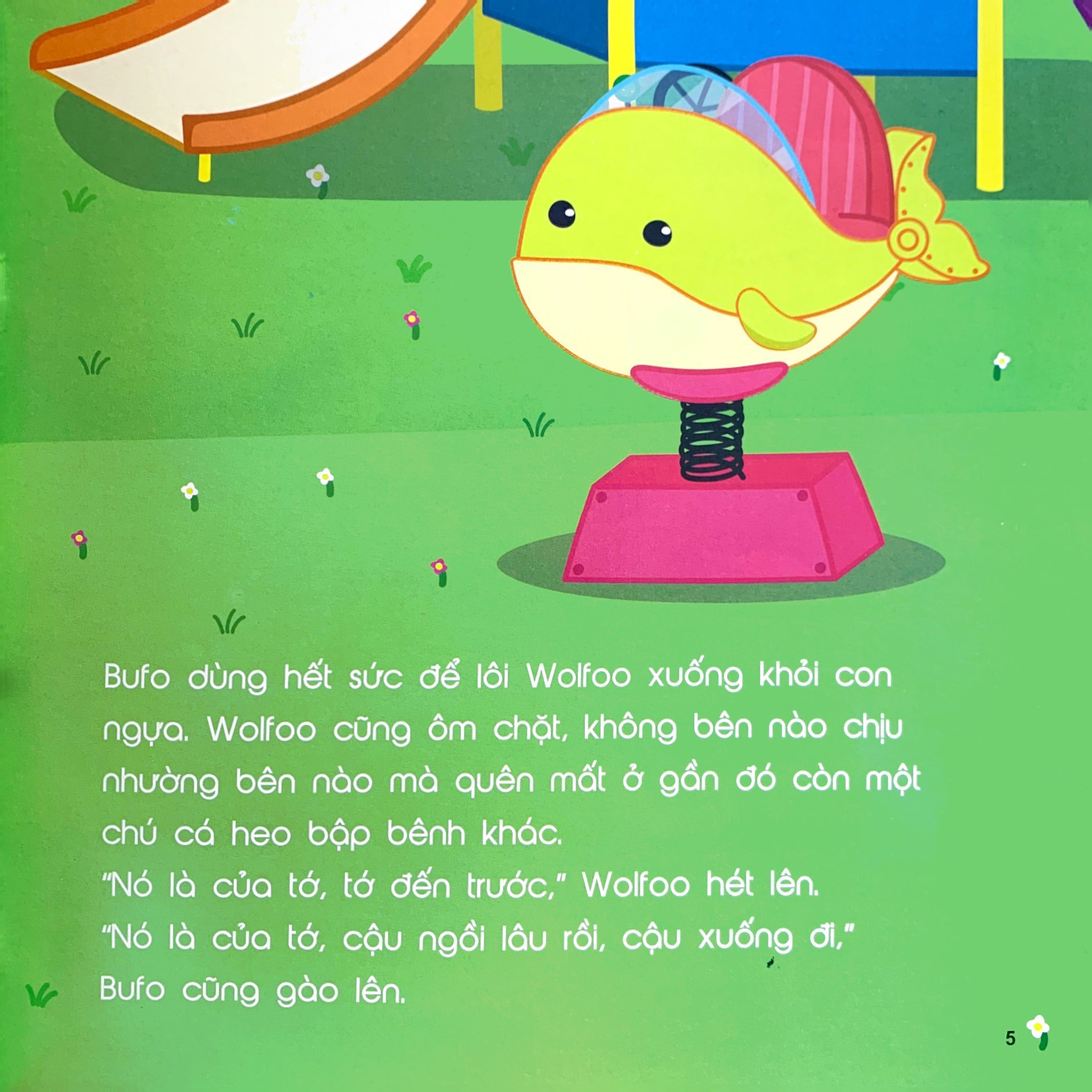 wolfoo eq - vì sao tớ không nên cáu giận - Ảnh 6