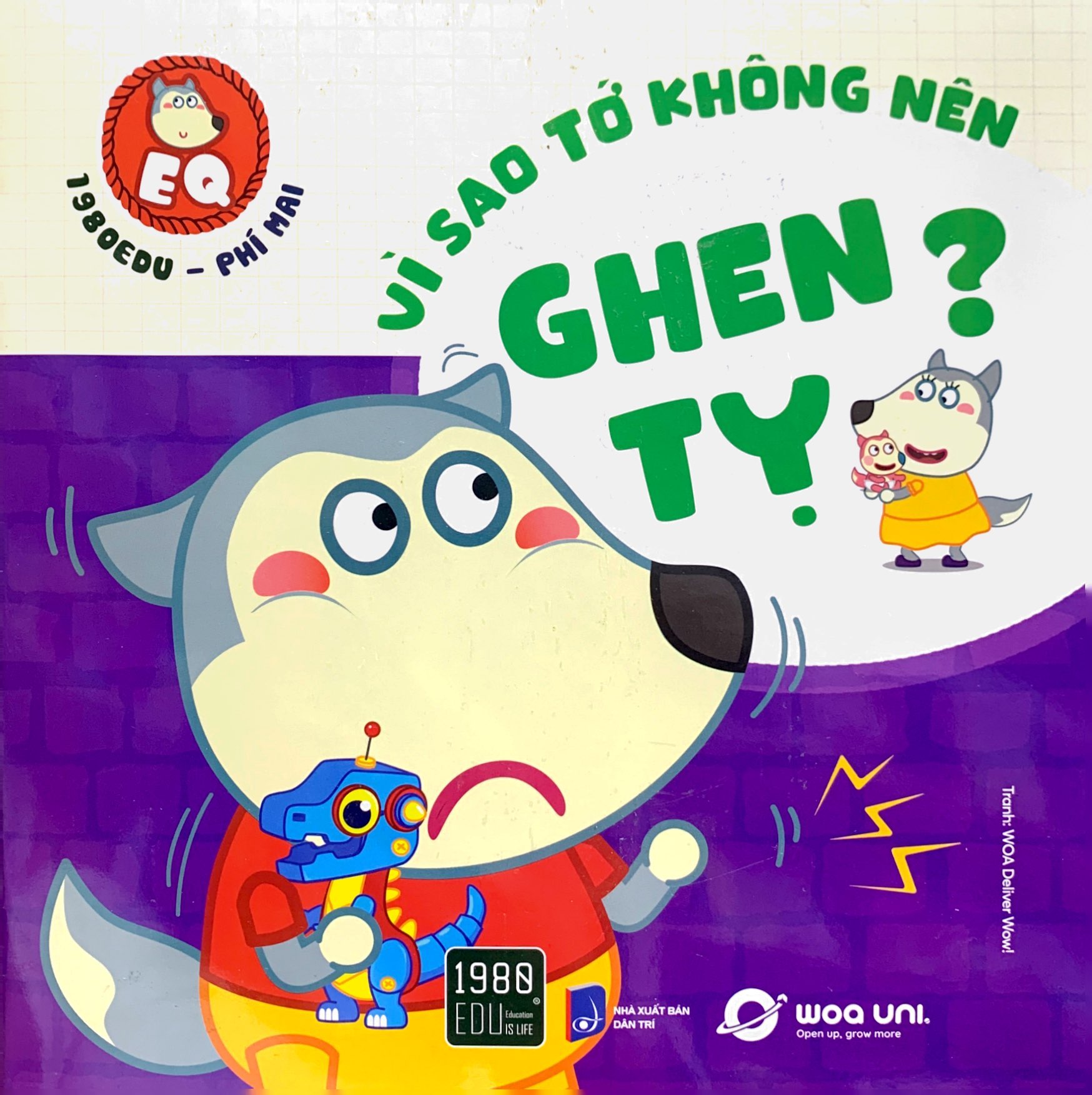 wolfoo eq - vì sao tớ không nên ghen tỵ - Ảnh 2