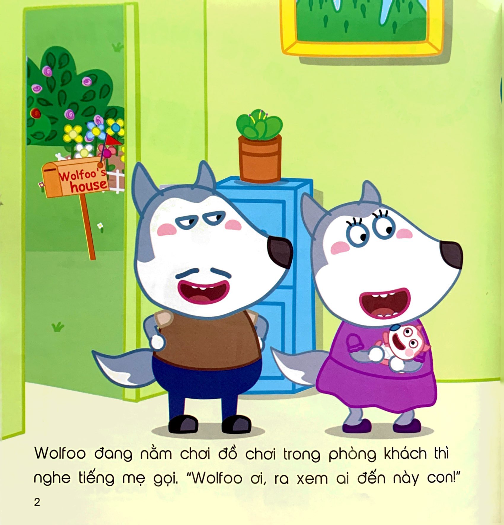 wolfoo eq - vì sao tớ không nên ghen tỵ - Ảnh 3