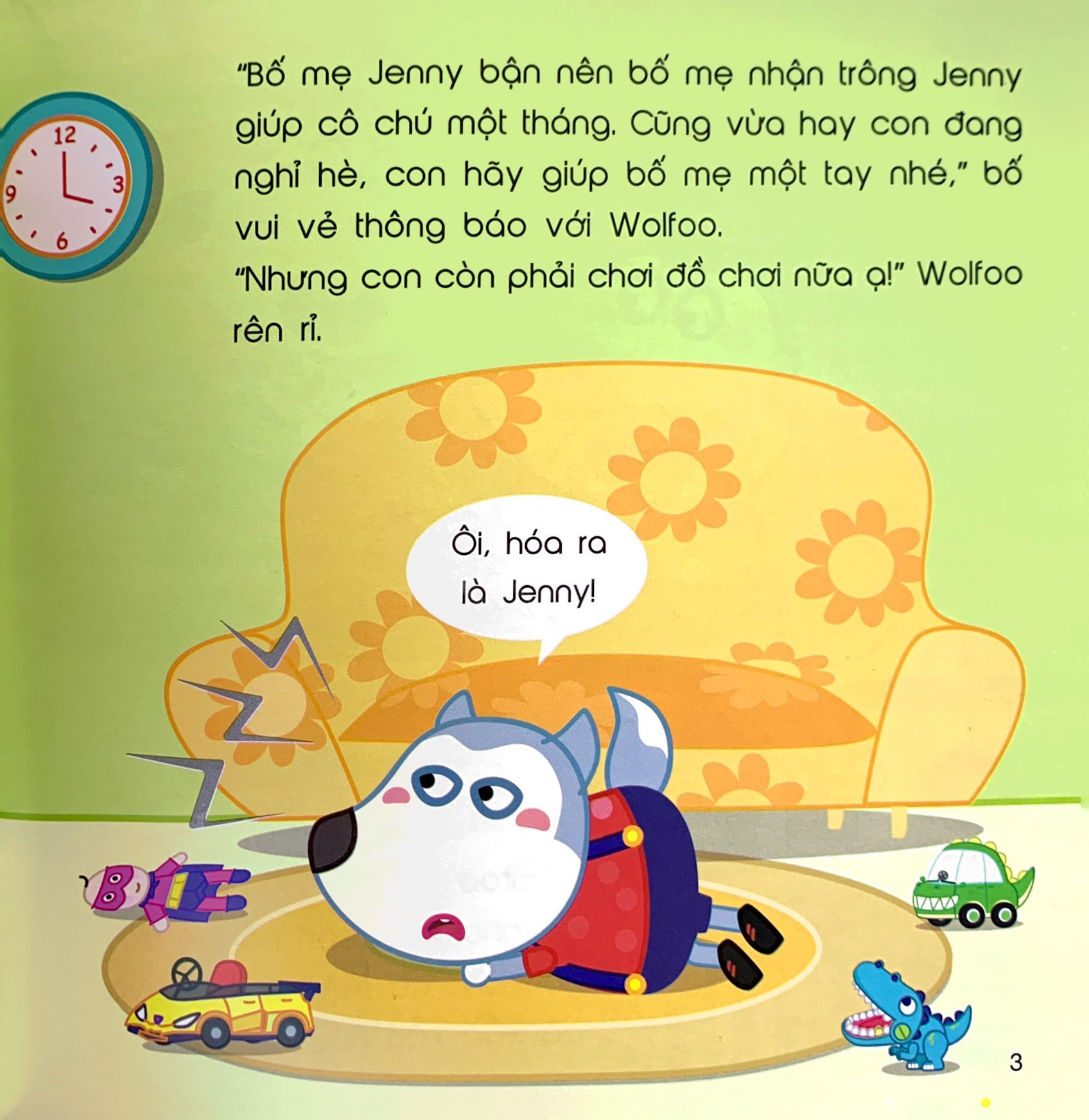 wolfoo eq - vì sao tớ không nên ghen tỵ - Ảnh 4