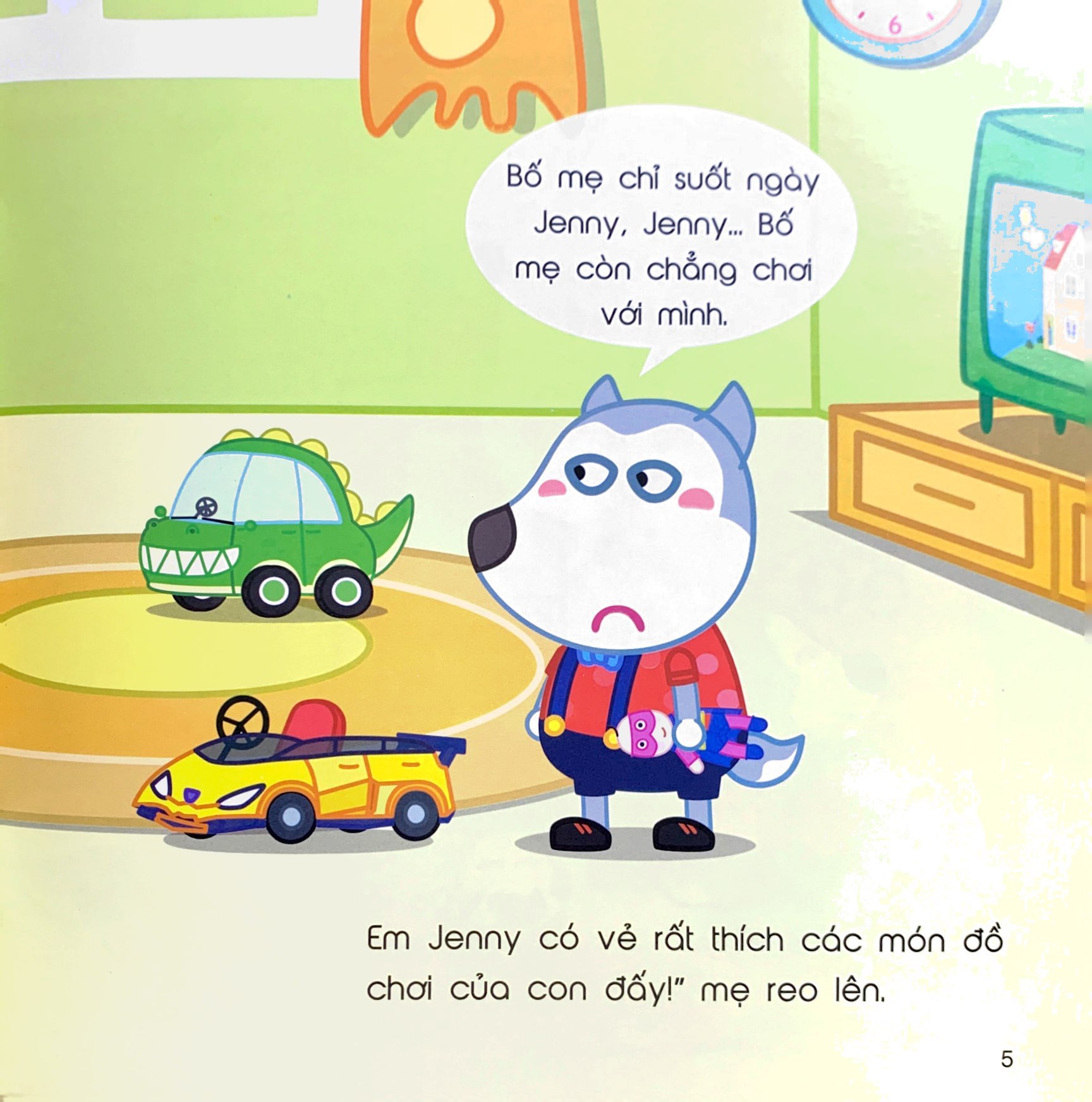 wolfoo eq - vì sao tớ không nên ghen tỵ - Ảnh 6