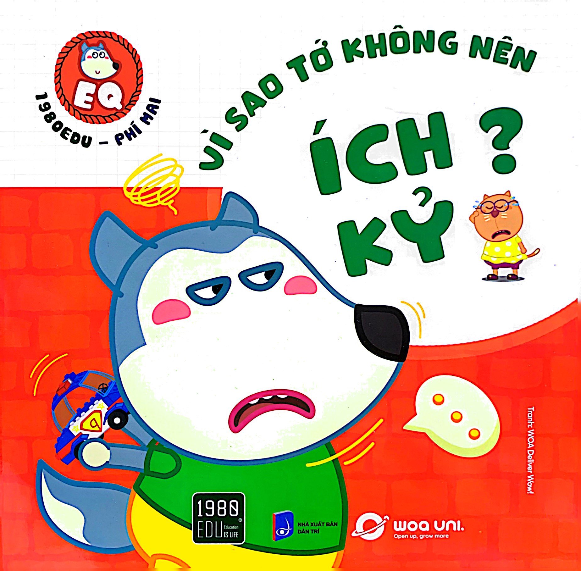 wolfoo eq - vì sao tớ không nên ích kỷ - Ảnh 2