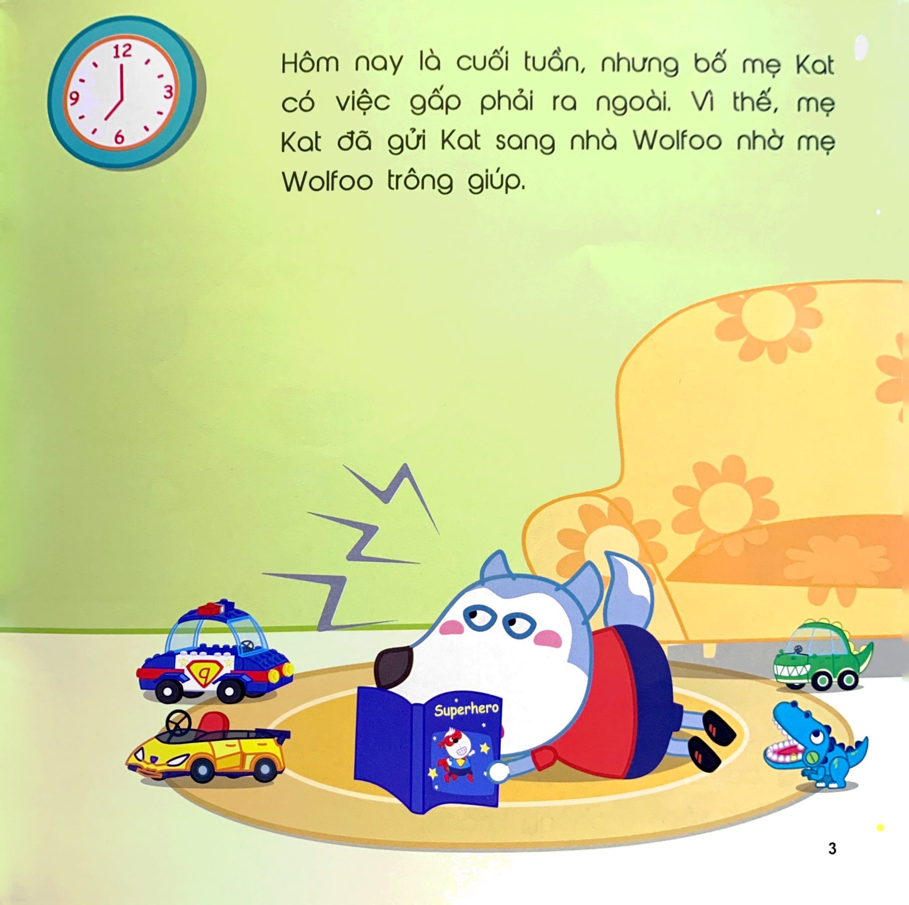 wolfoo eq - vì sao tớ không nên ích kỷ - Ảnh 4