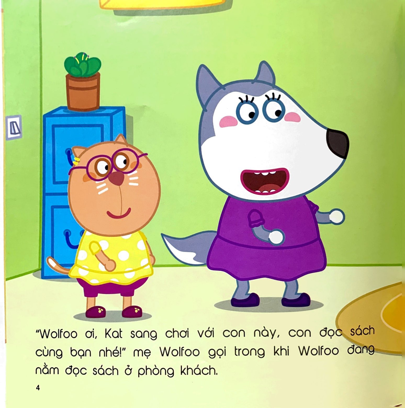 wolfoo eq - vì sao tớ không nên ích kỷ - Ảnh 5