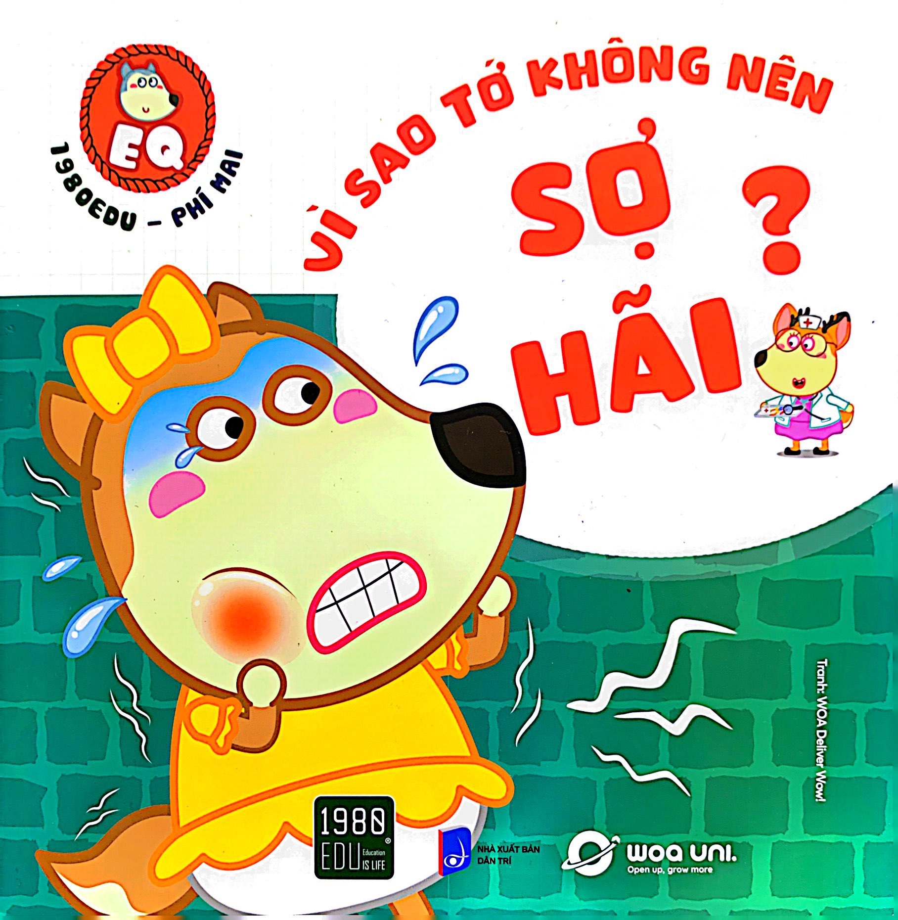 wolfoo eq - vì sao tớ không nên sợ hãi - Ảnh 2