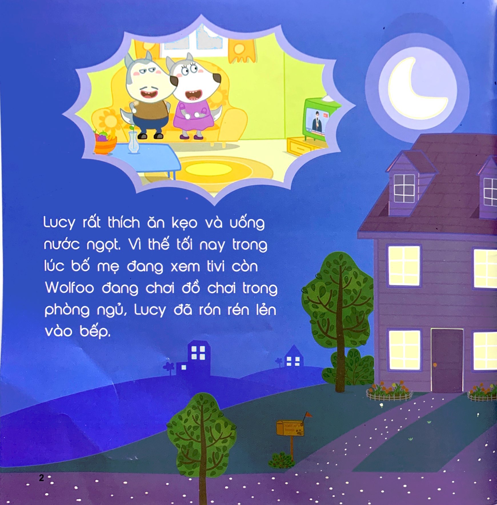 wolfoo eq - vì sao tớ không nên sợ hãi - Ảnh 3