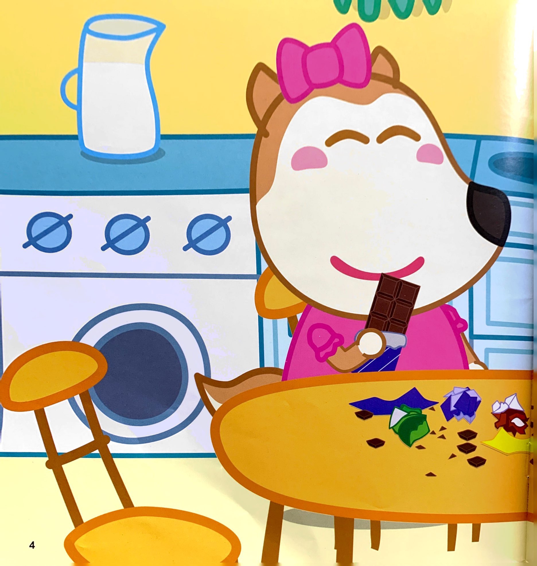 wolfoo eq - vì sao tớ không nên sợ hãi - Ảnh 5