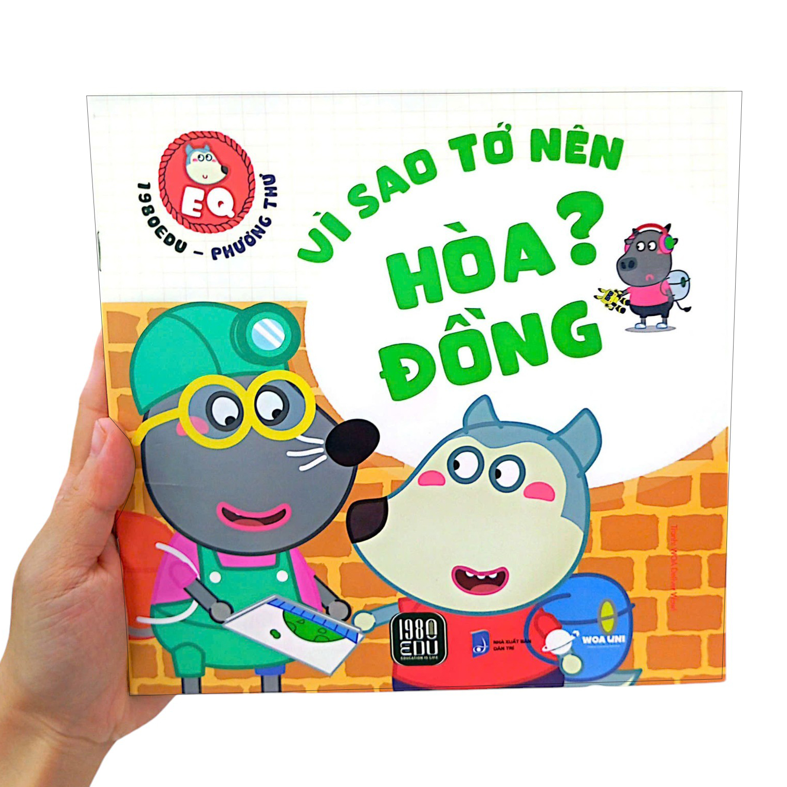 wolfoo eq - vì sao tớ nên hòa đồng - Ảnh 10