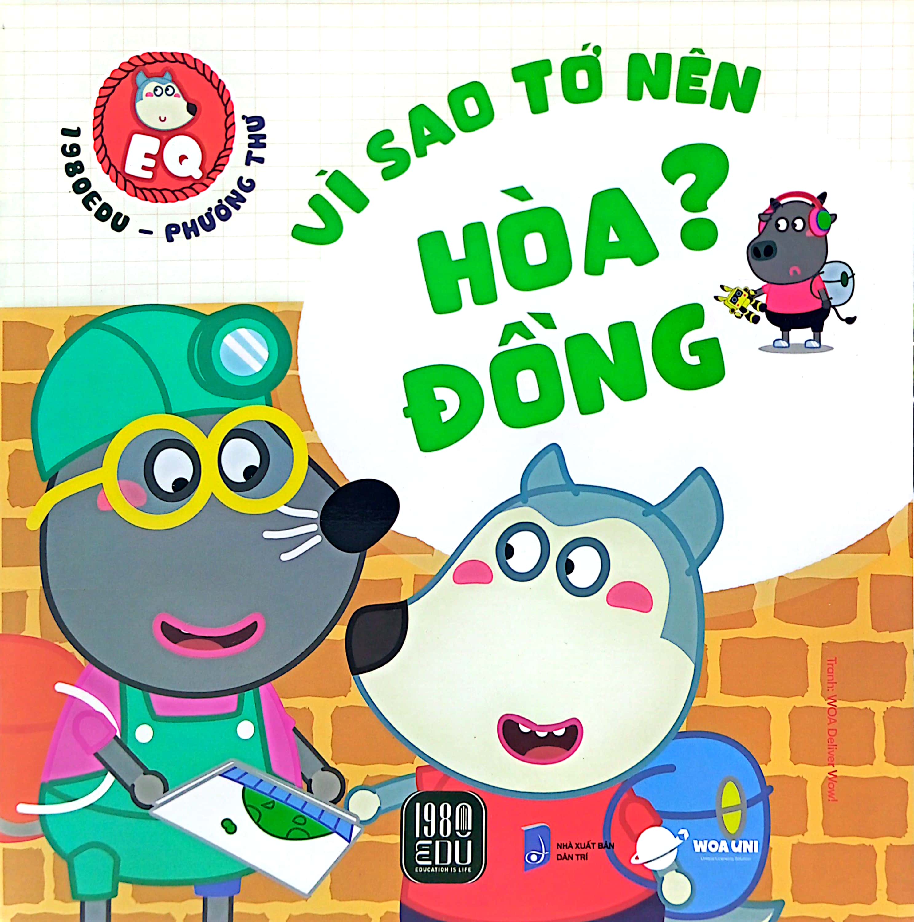 wolfoo eq - vì sao tớ nên hòa đồng - Ảnh 3