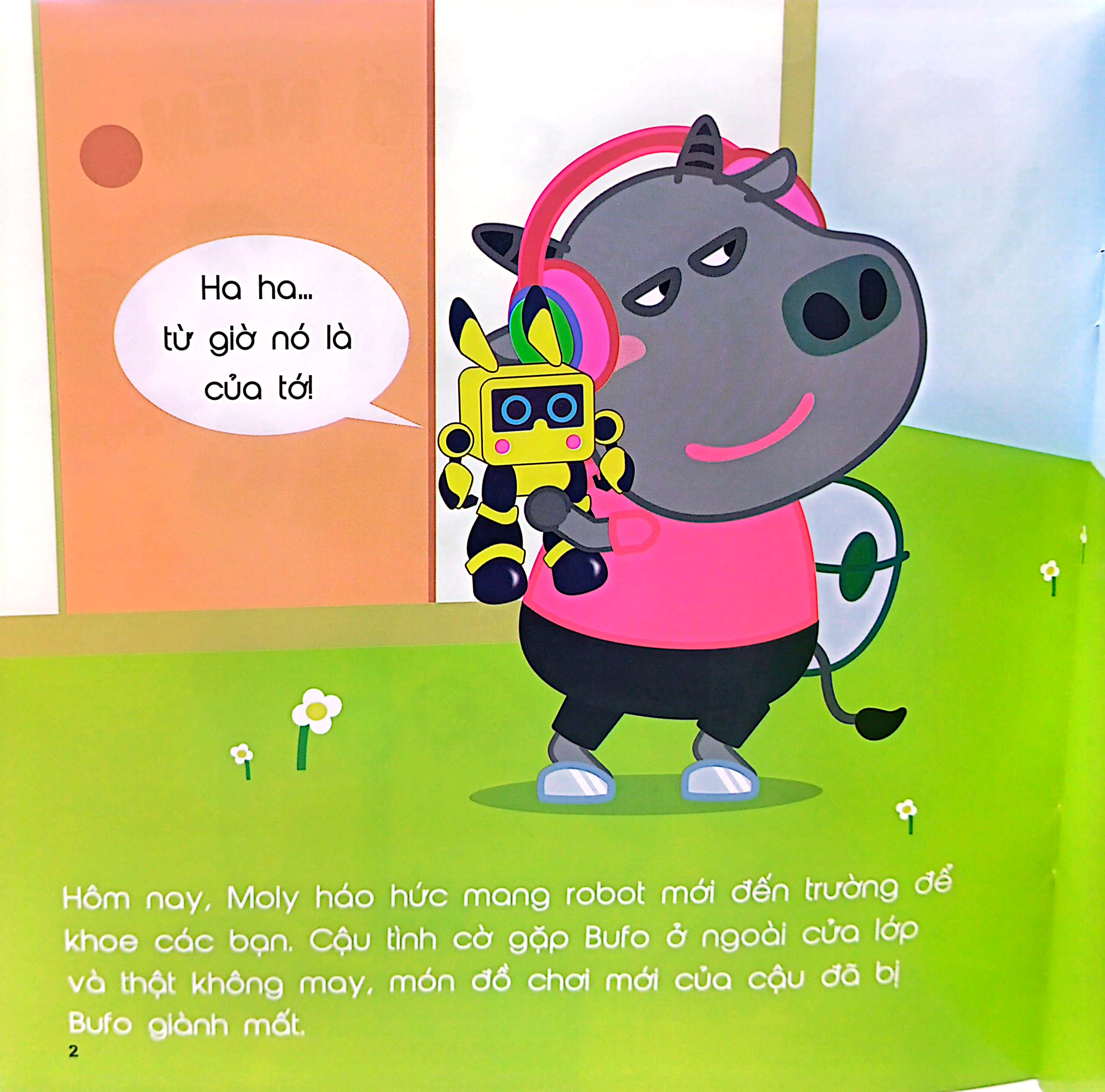 wolfoo eq - vì sao tớ nên hòa đồng - Ảnh 4