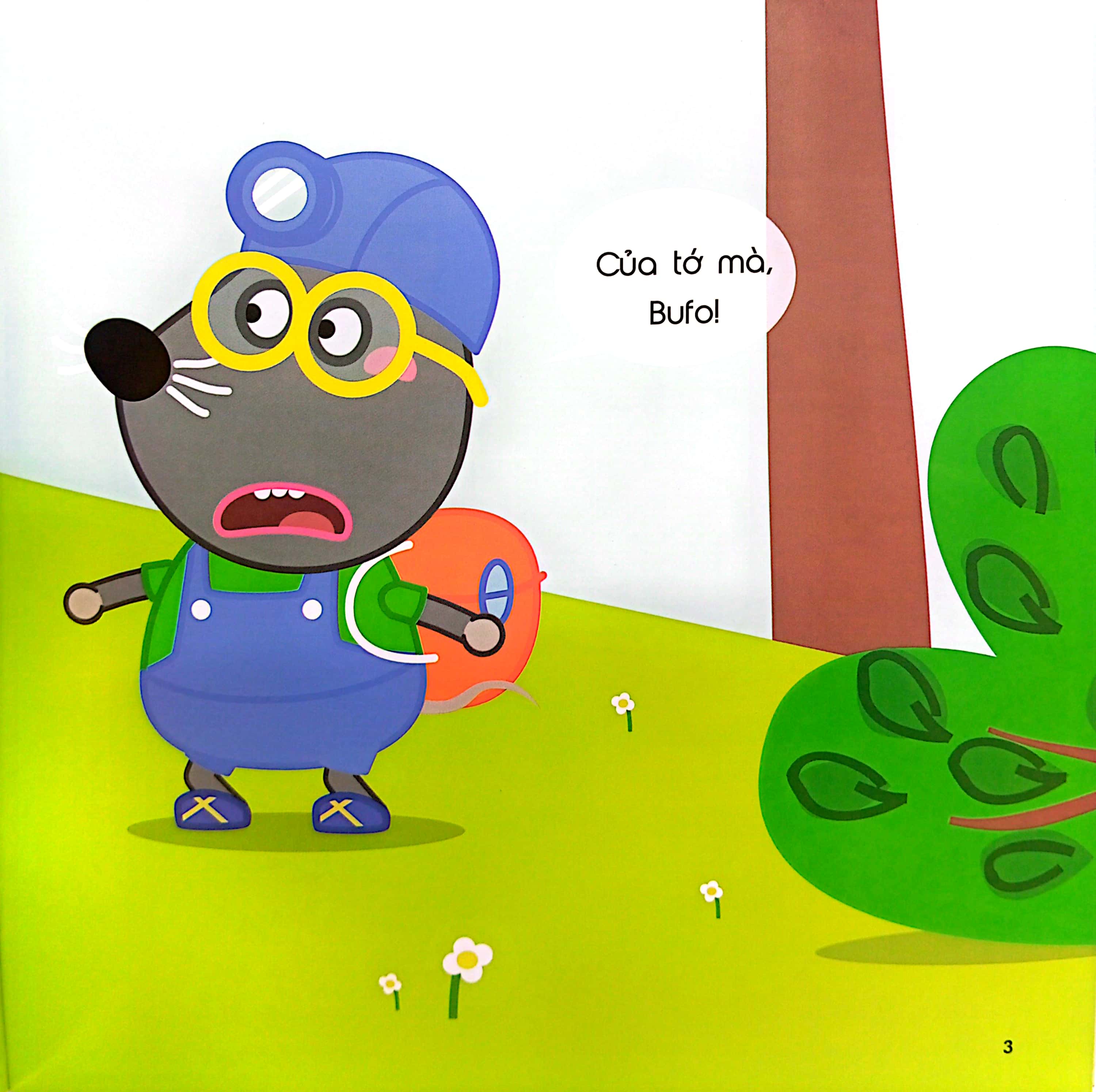 wolfoo eq - vì sao tớ nên hòa đồng - Ảnh 5