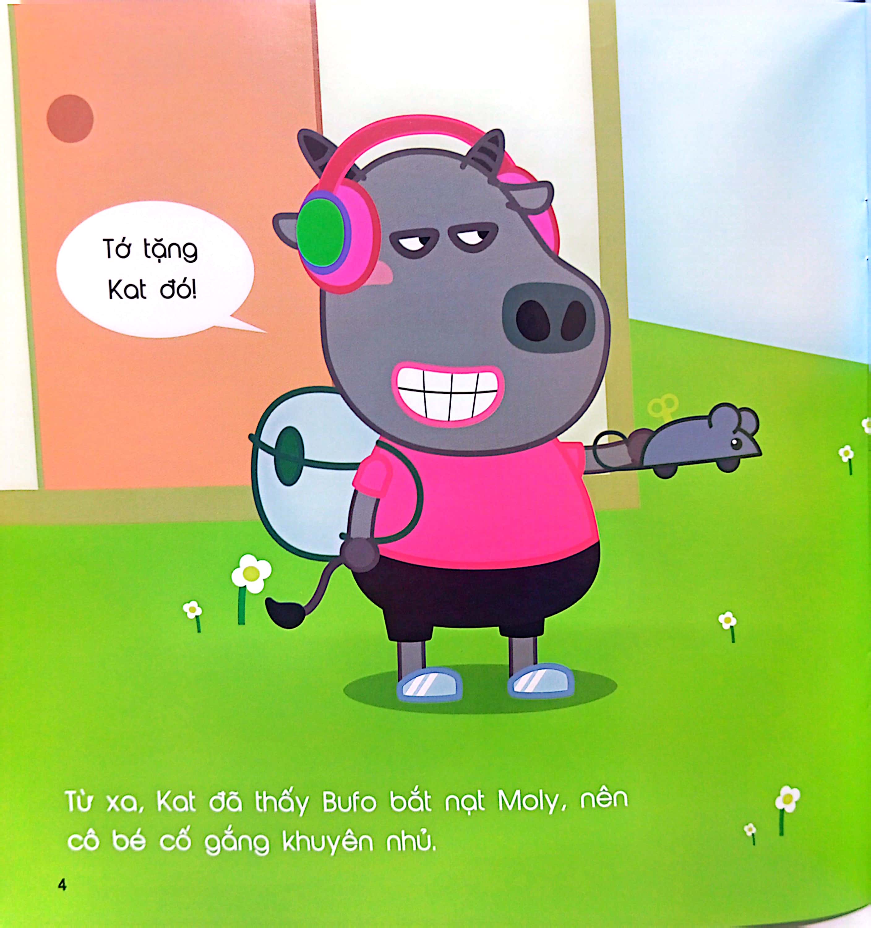 wolfoo eq - vì sao tớ nên hòa đồng - Ảnh 6