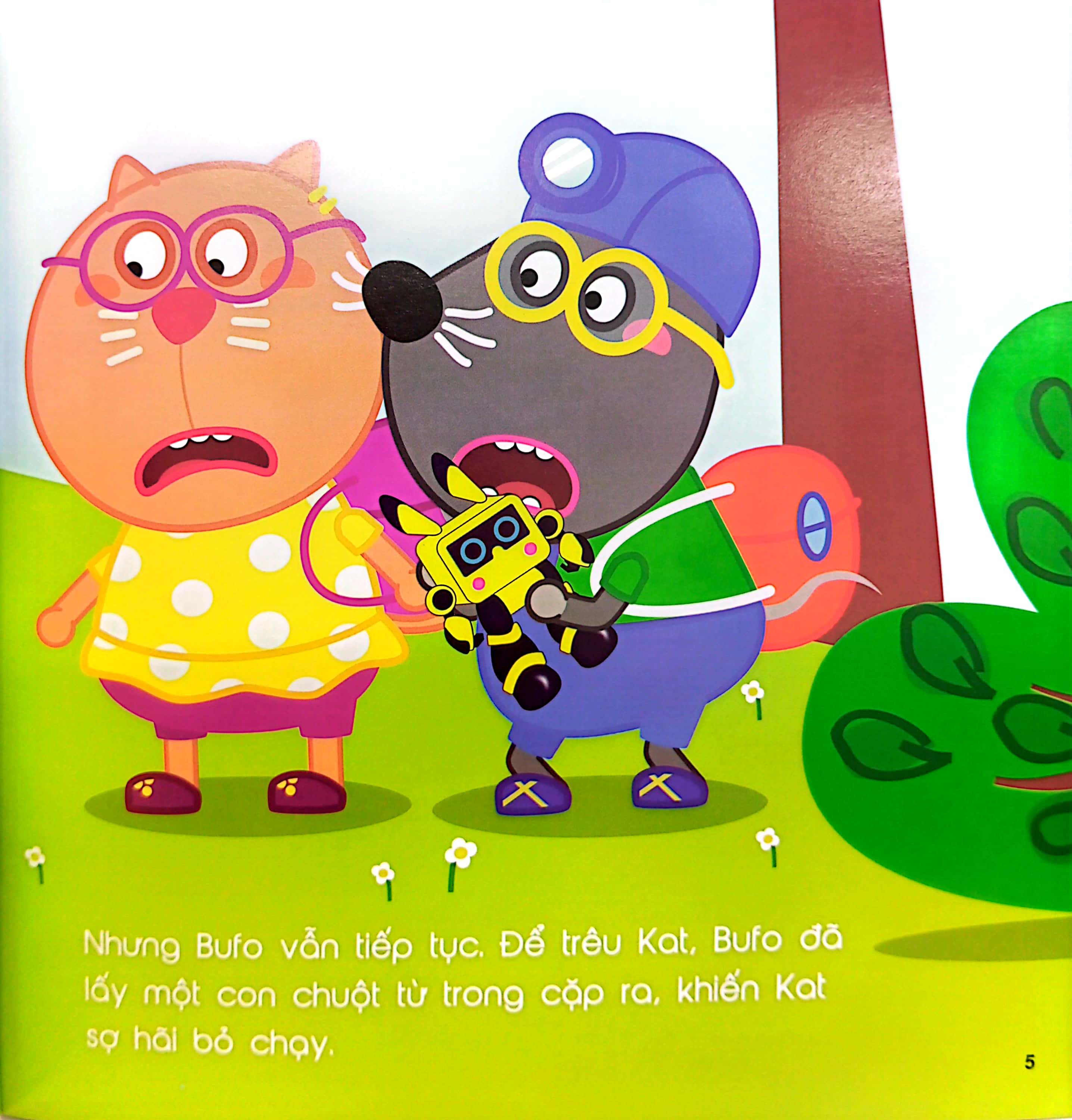 wolfoo eq - vì sao tớ nên hòa đồng - Ảnh 8