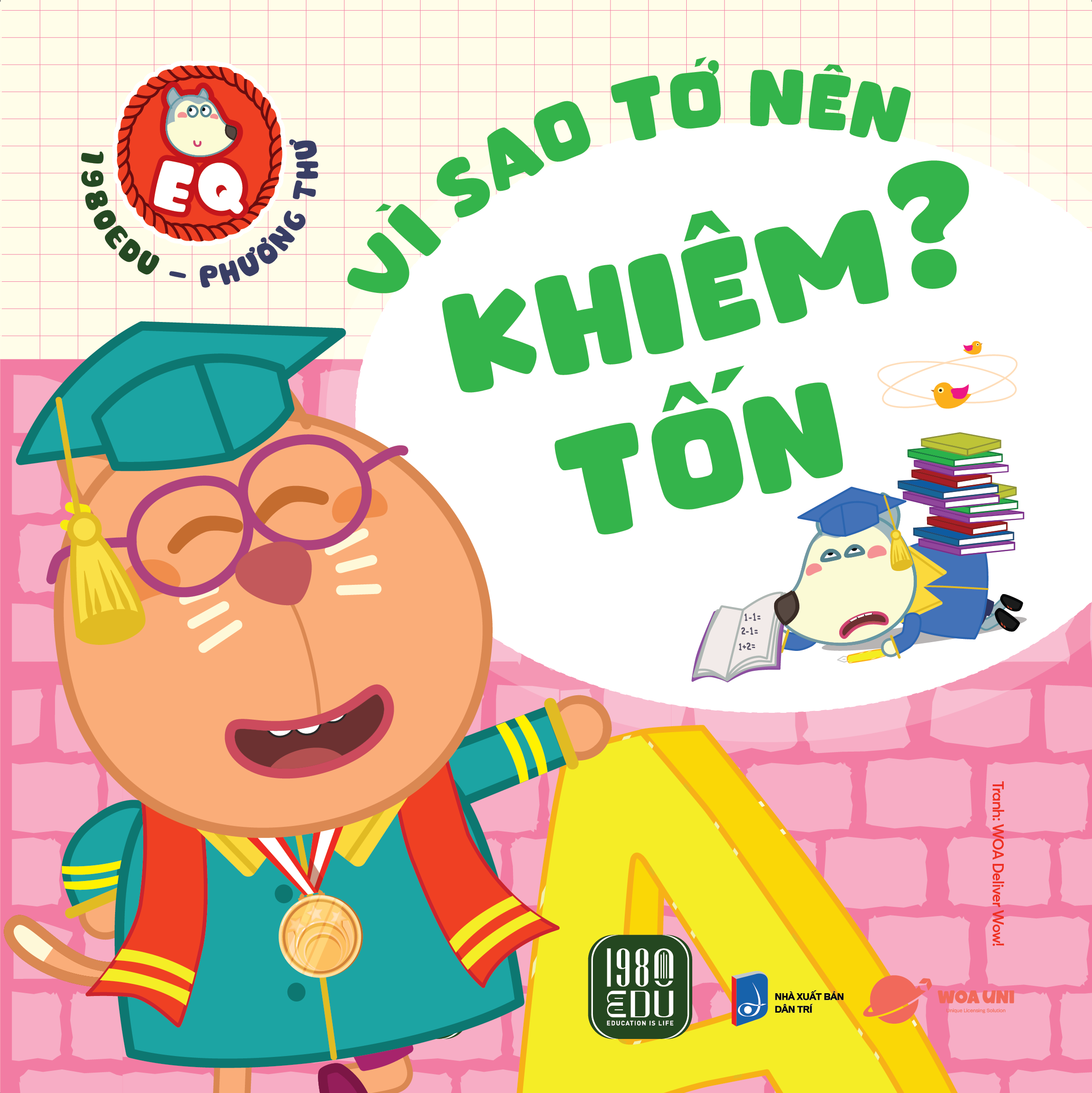 wolfoo eq - vì sao tớ nên khiêm tốn - Ảnh 2