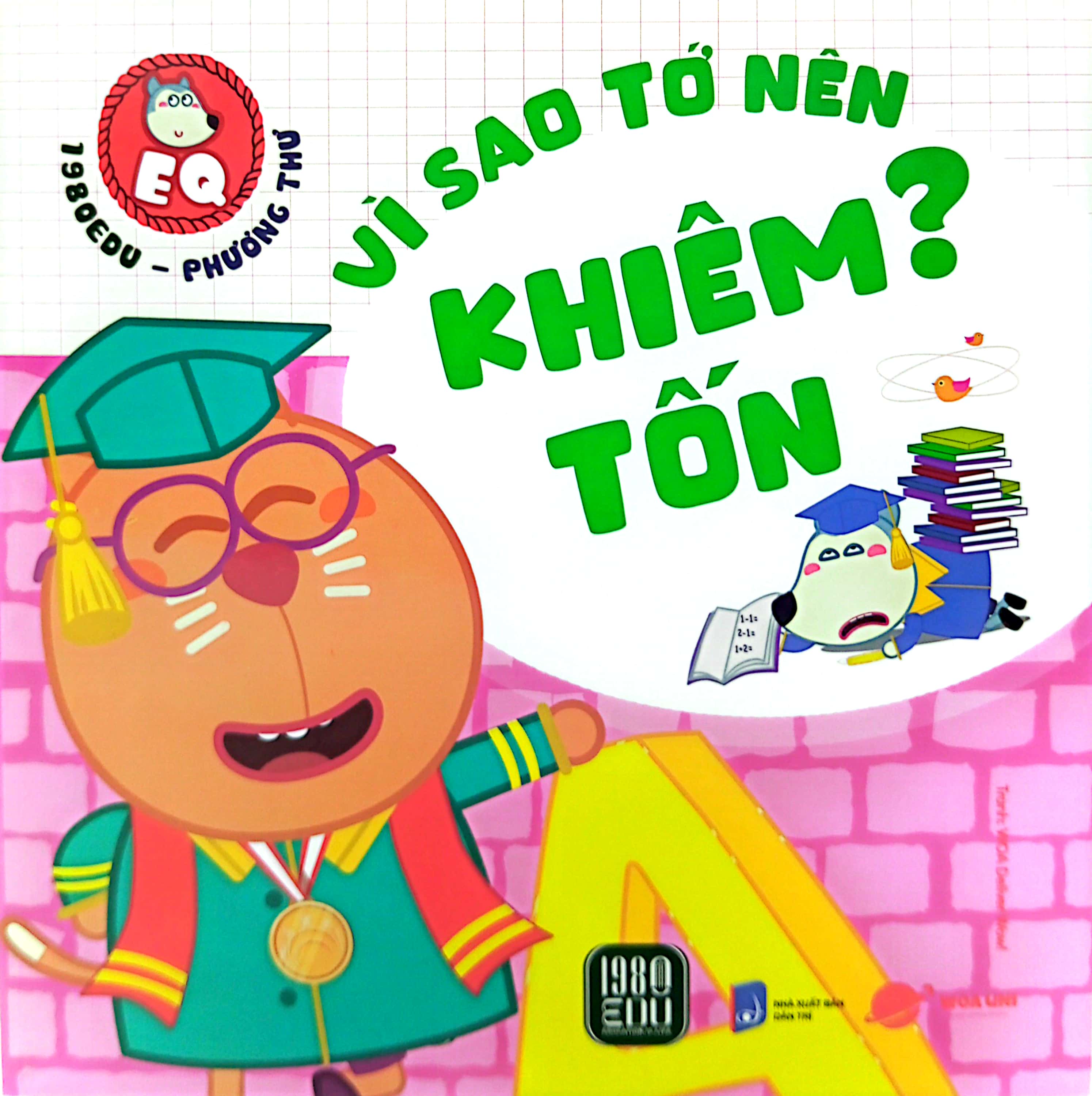 wolfoo eq - vì sao tớ nên khiêm tốn - Ảnh 3