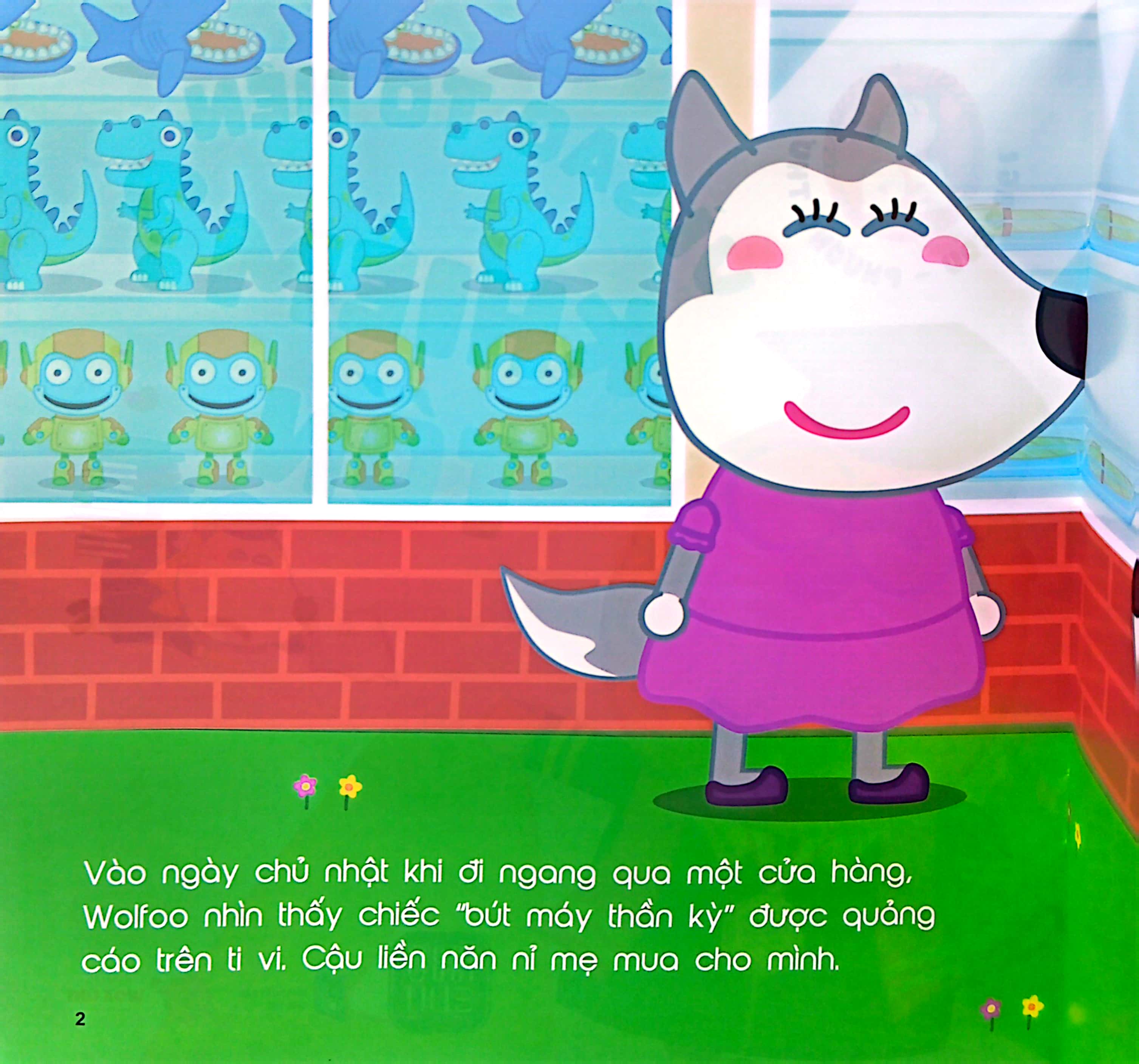 wolfoo eq - vì sao tớ nên khiêm tốn - Ảnh 4