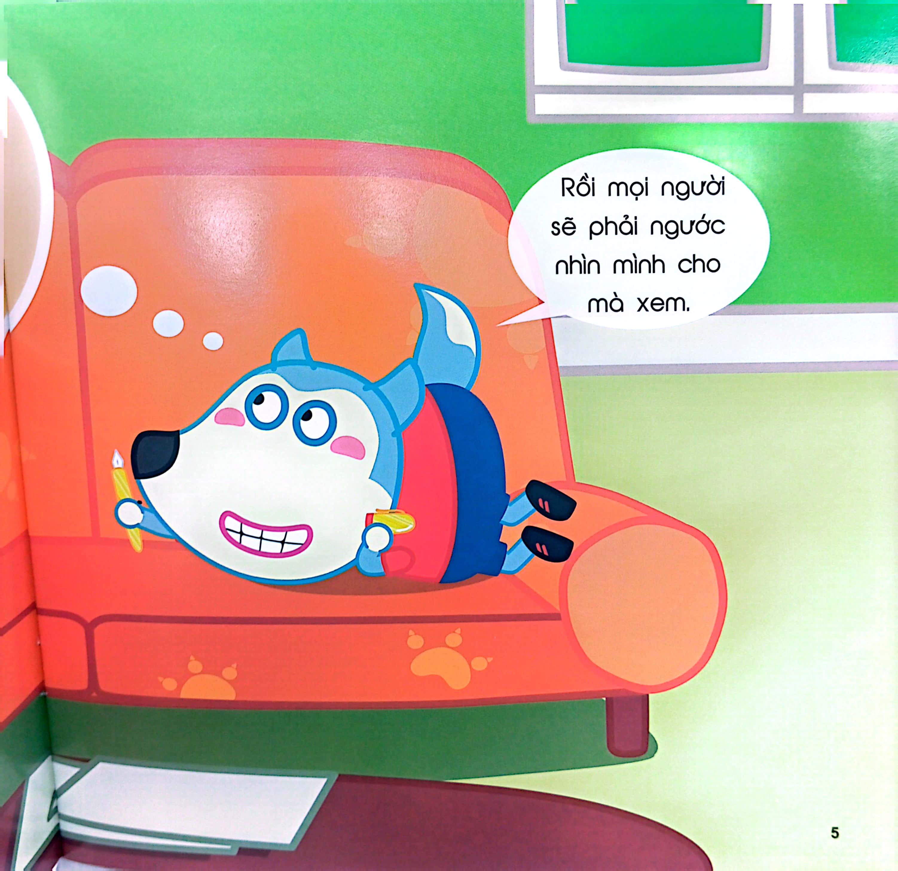 wolfoo eq - vì sao tớ nên khiêm tốn - Ảnh 7