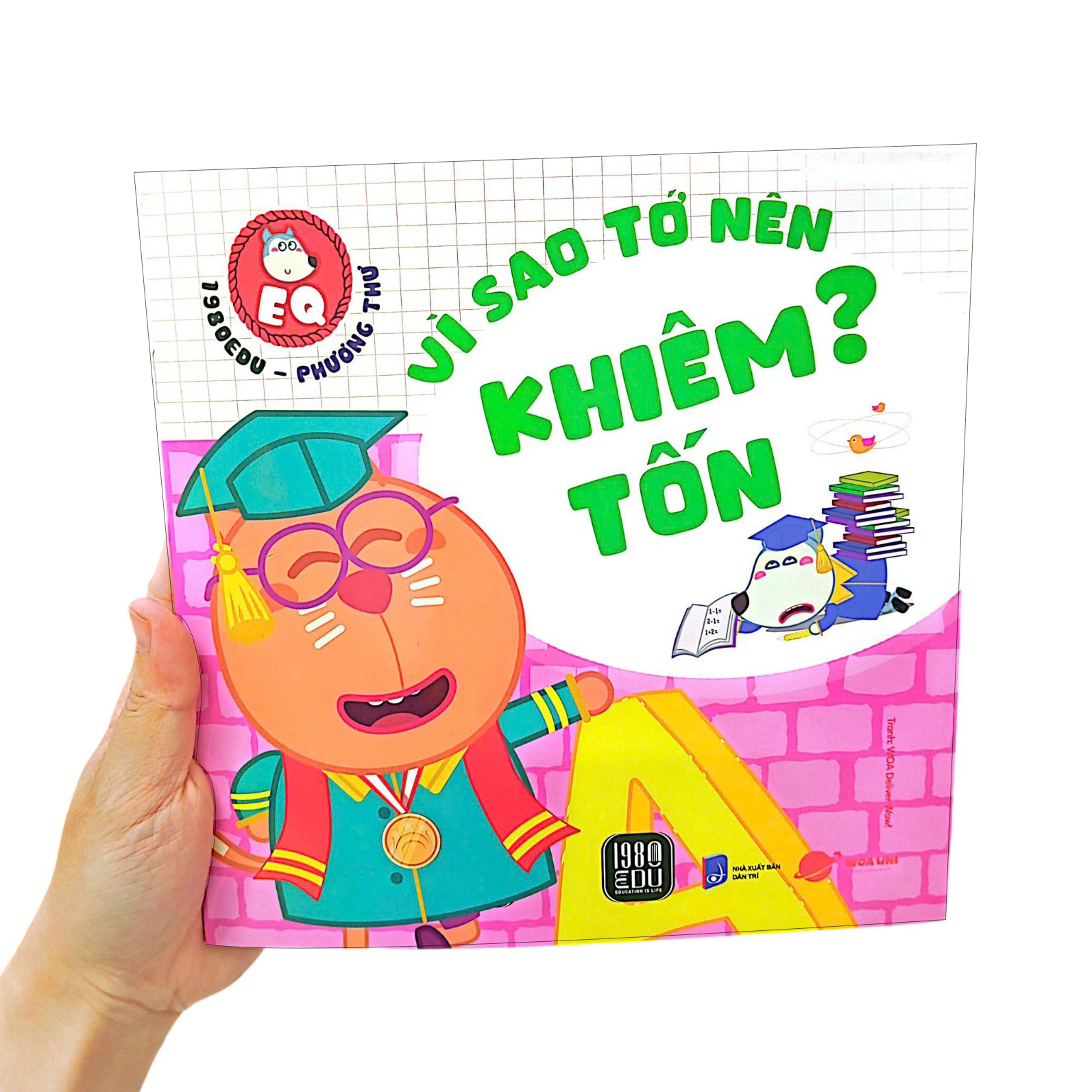 wolfoo eq - vì sao tớ nên khiêm tốn - Ảnh 9