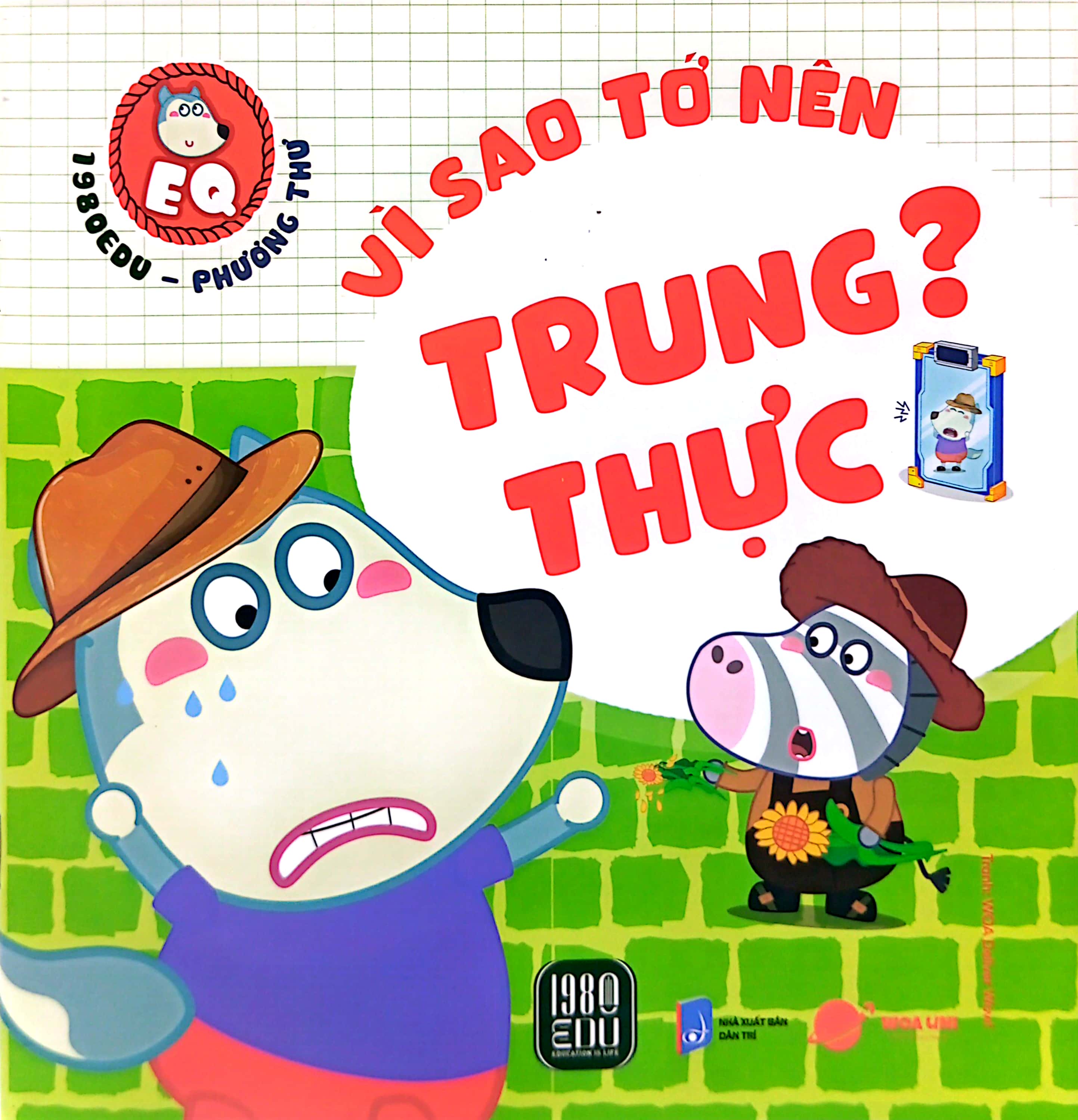 wolfoo eq - vì sao tớ nên trung thực - Ảnh 3
