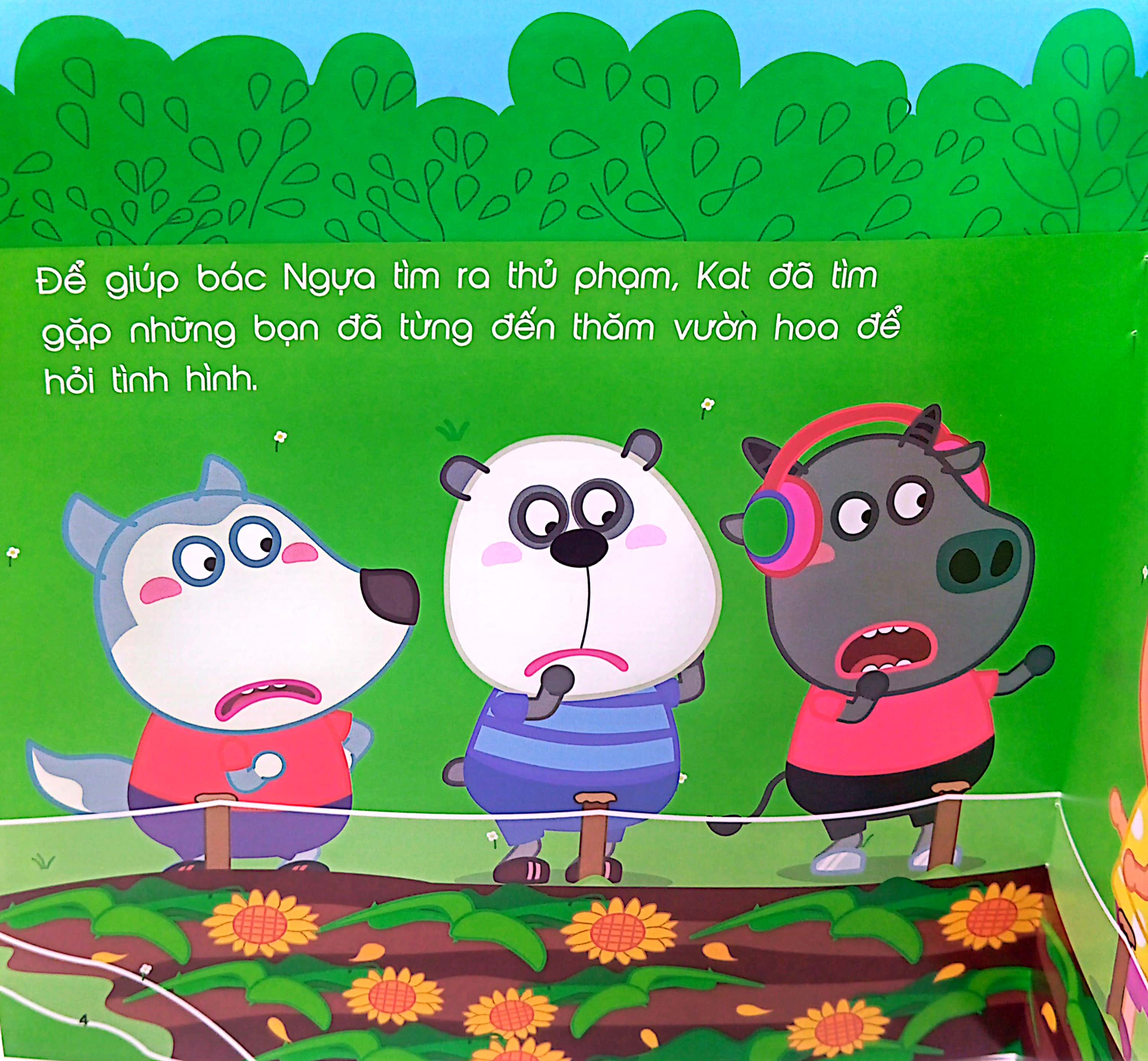 wolfoo eq - vì sao tớ nên trung thực - Ảnh 6