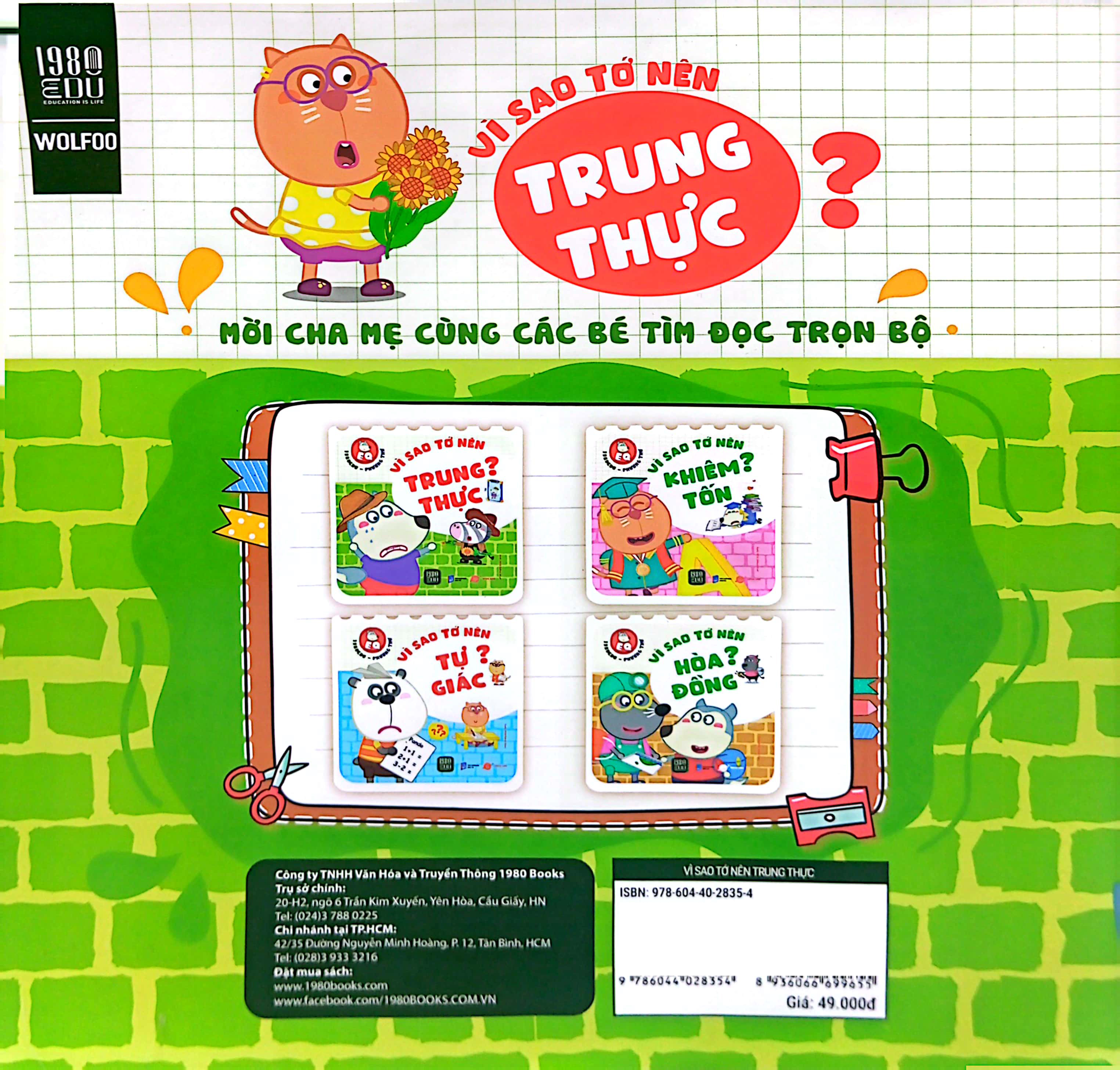 wolfoo eq - vì sao tớ nên trung thực - Ảnh 8