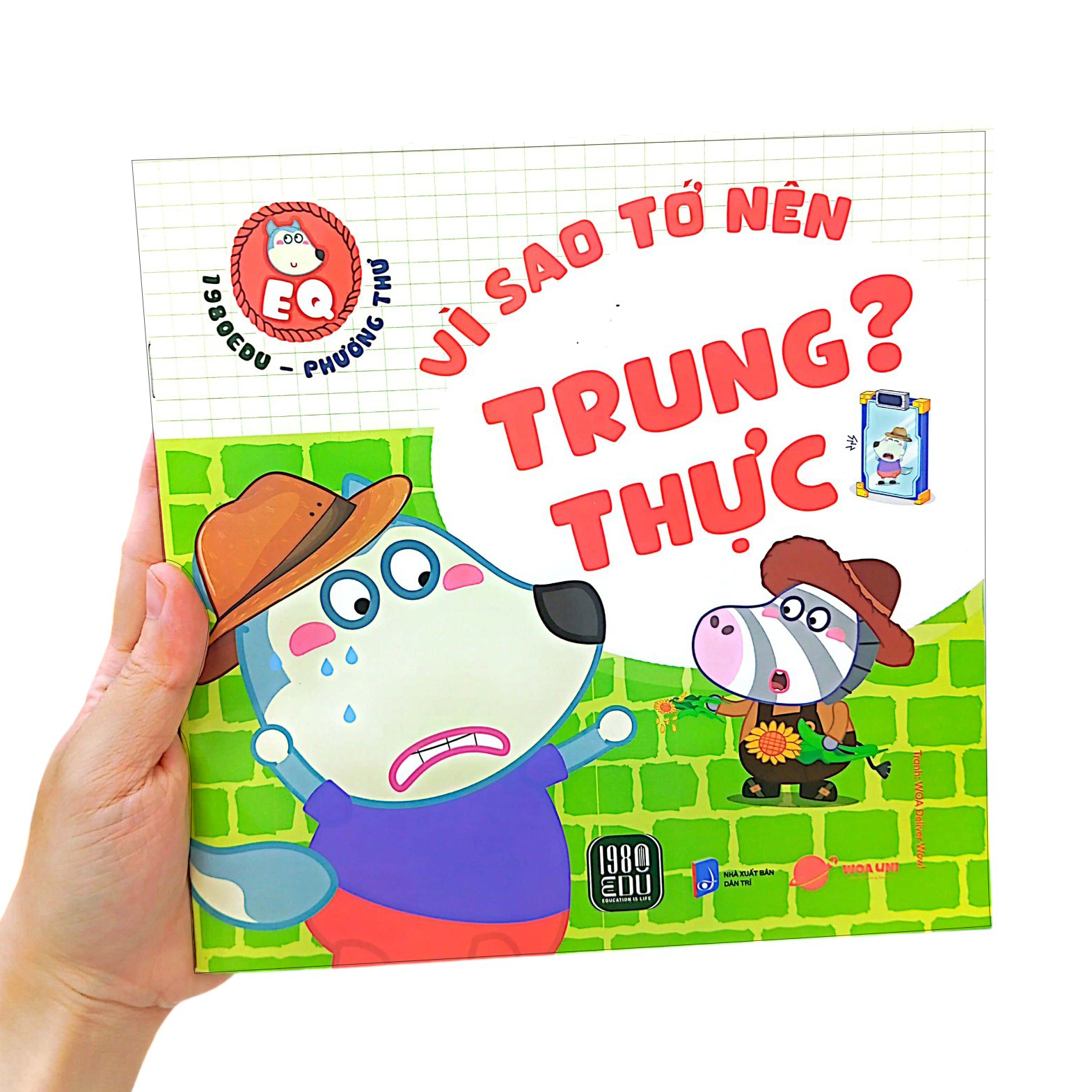 wolfoo eq - vì sao tớ nên trung thực - Ảnh 9