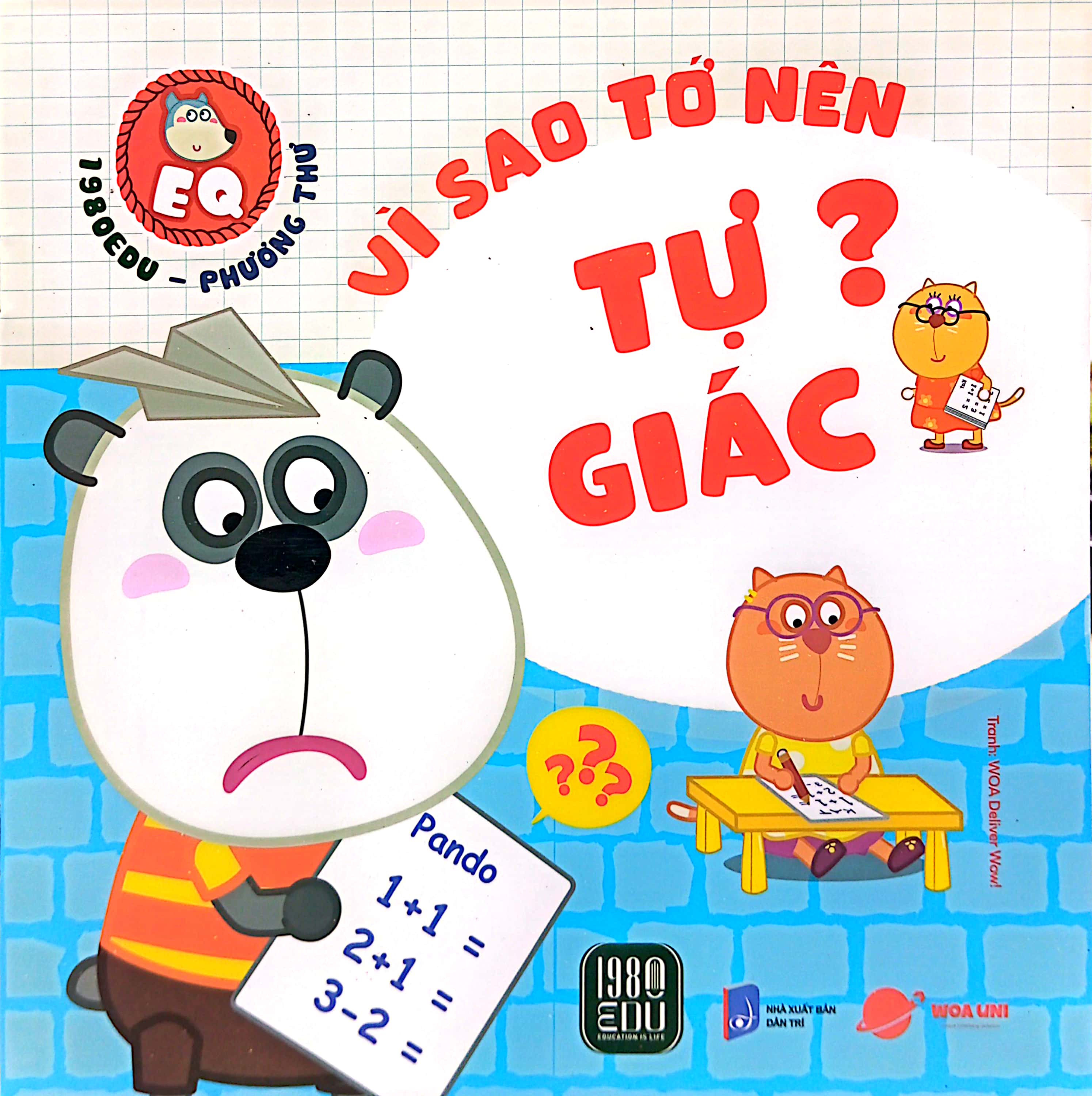 wolfoo eq - vì sao tớ nên tự giác - Ảnh 3